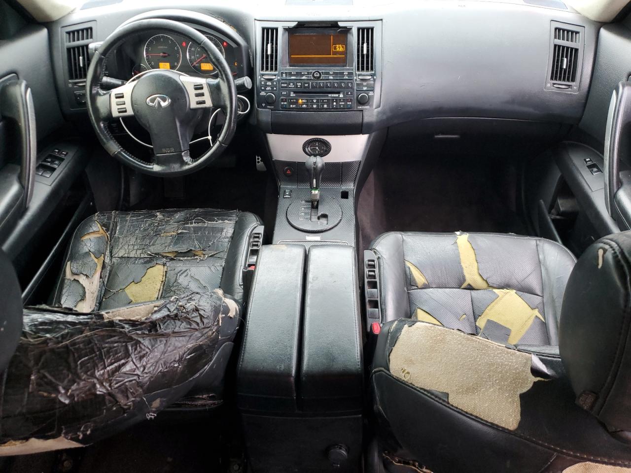 2005 Infiniti Fx35 VIN: JNRAS08U55X102348 Lot: 93455815