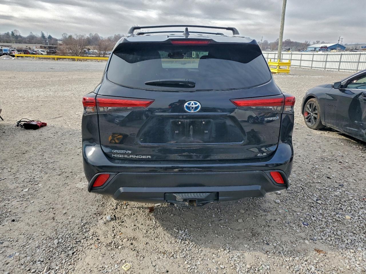 2023 Toyota Highlander Hybrid Bronze Edition VIN: 5TDABRCH5PS572659 Lot: 93814305