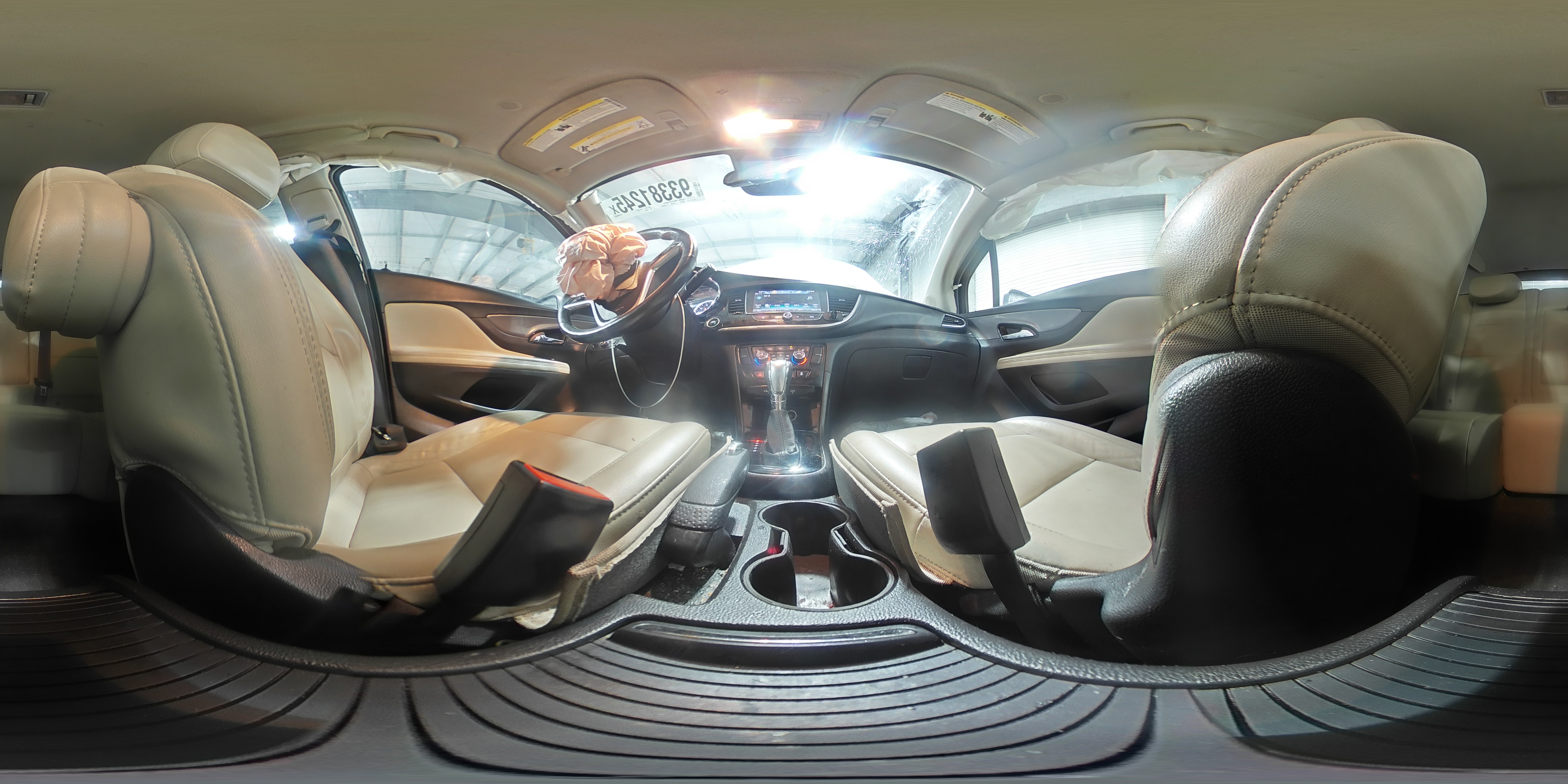 2017 Buick Encore Essence VIN: KL4CJGSM3HB127905 Lot: 93381245