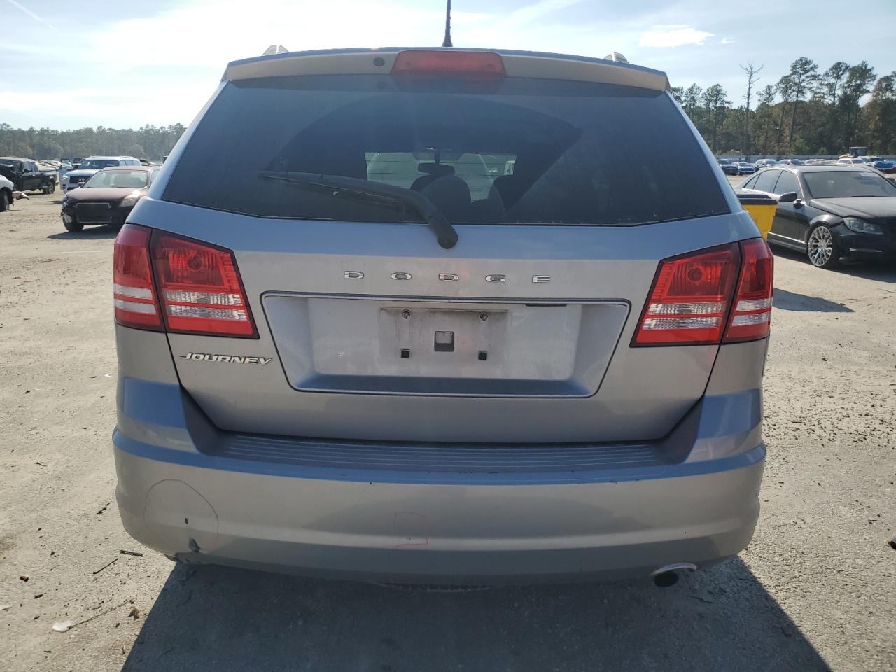 2017 Dodge Journey Se VIN: 3C4PDCAB2HT637037 Lot: 93567745