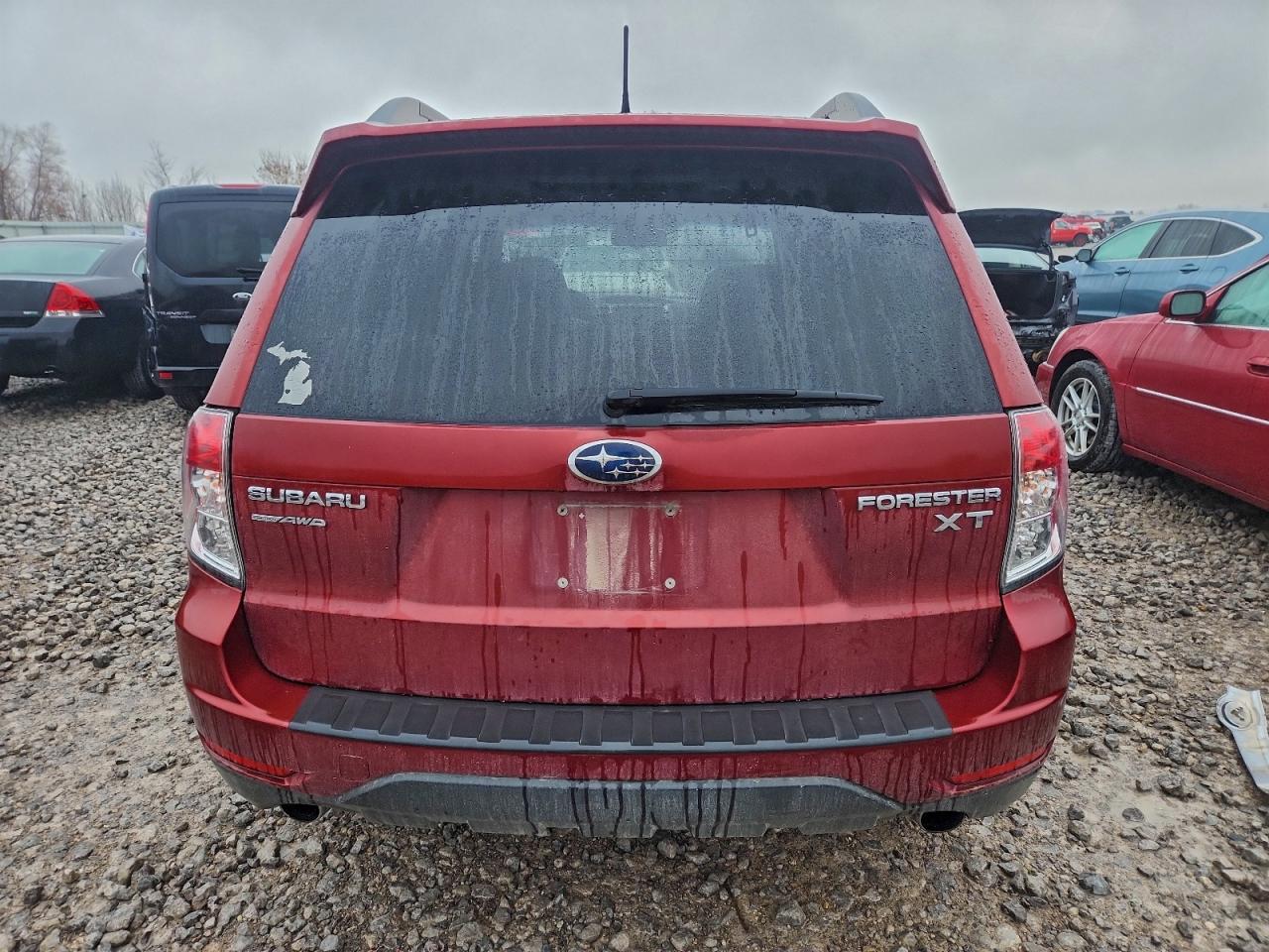 2011 Subaru Forester 2.5X VIN: JF2SHGAC7BH715639 Lot: 92179275