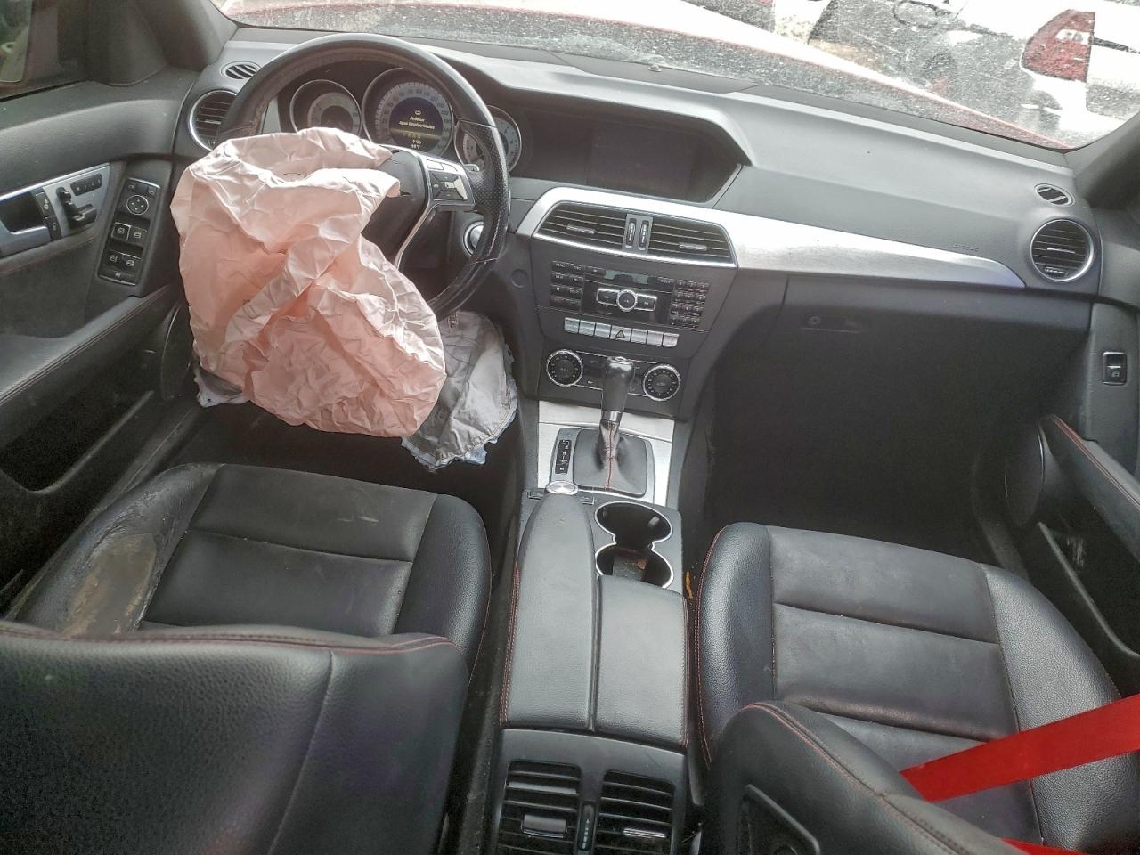 2013 Mercedes-Benz C 250 VIN: WDDGF4HB8DA841967 Lot: 85774895