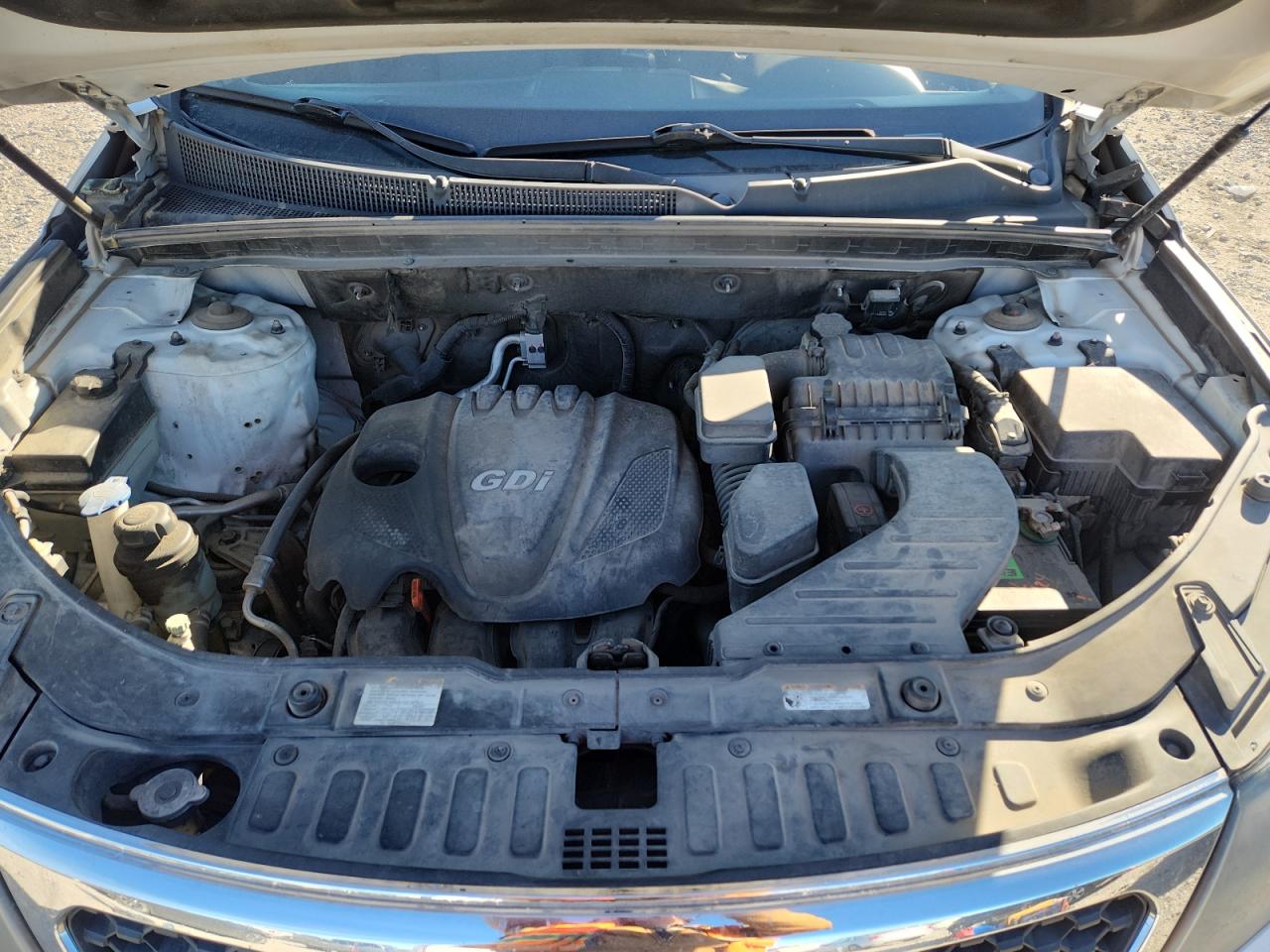 2013 Kia Sorento Lx VIN: 5XYKT4A65DG324698 Lot: 91845325