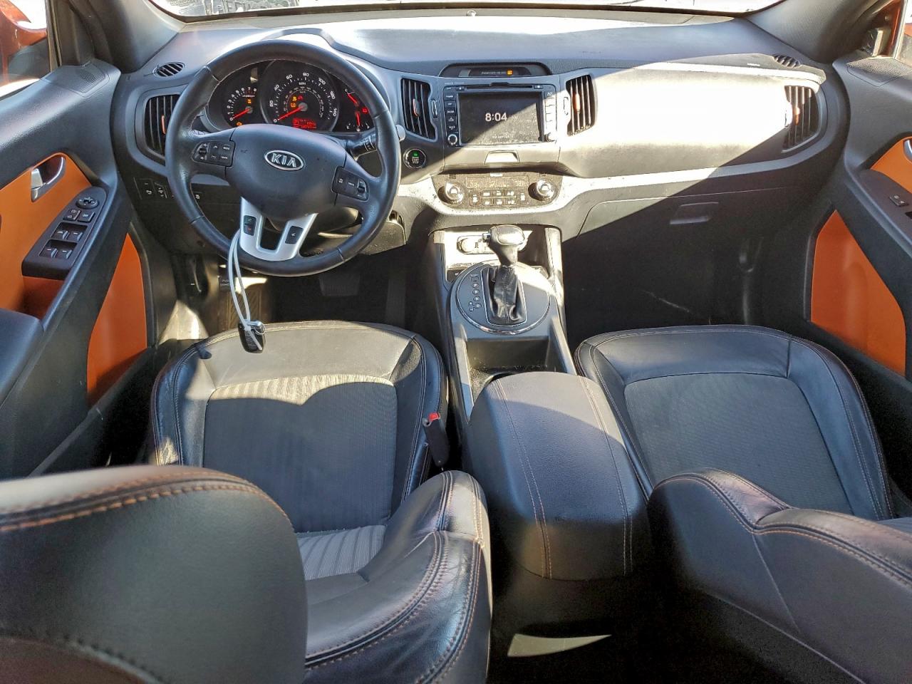 2011 Kia Sportage Ex VIN: KNDPCCA27B7031411 Lot: 93509365