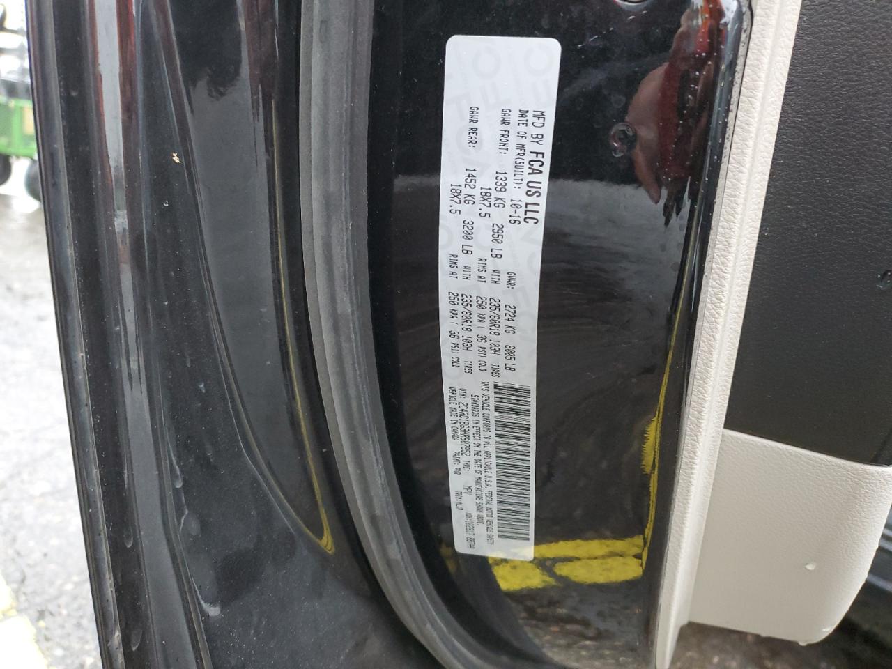 2017 Chrysler Pacifica Touring L VIN: 2C4RC1BG9HR607952 Lot: 91352045