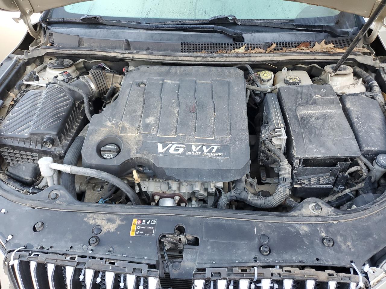 2013 Buick Lacrosse Premium VIN: 1G4GF5E3XDF235923 Lot: 90517875