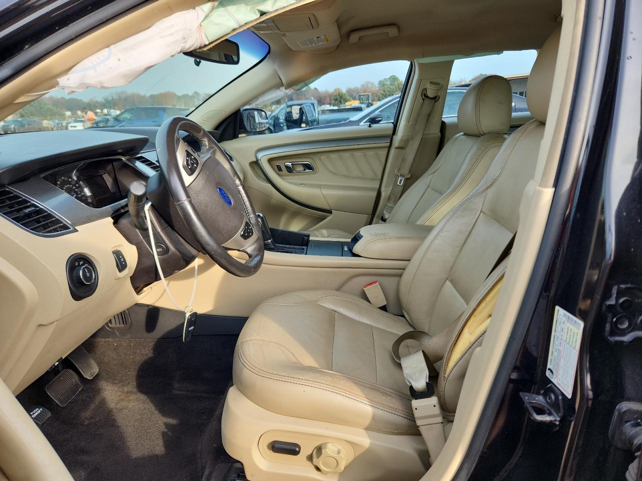 2013 Ford Taurus Sel VIN: 1FAHP2E83DG144184 Lot: 93763575