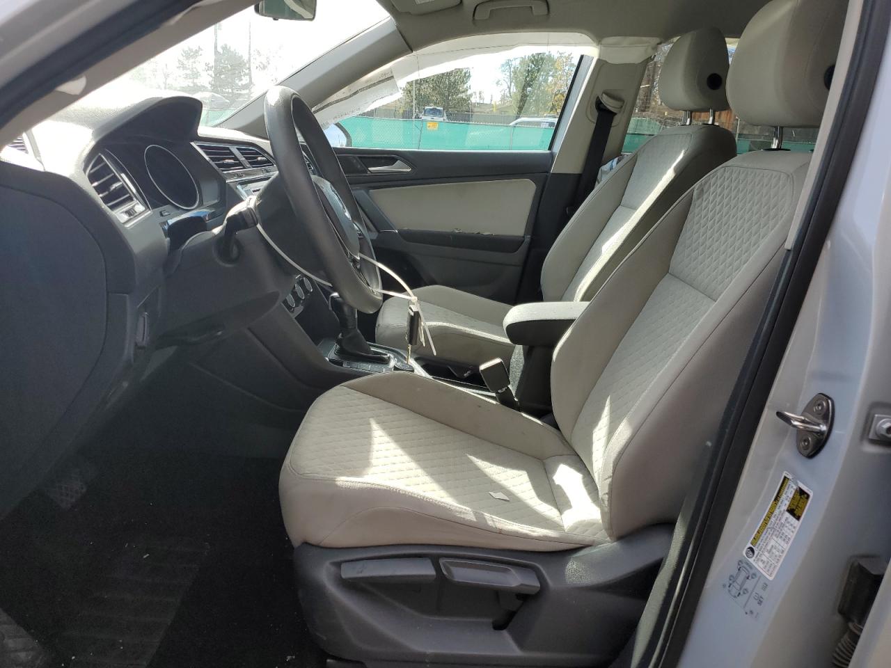 2018 Volkswagen Tiguan S VIN: 3VV0B7AX8JM132311 Lot: 92042125