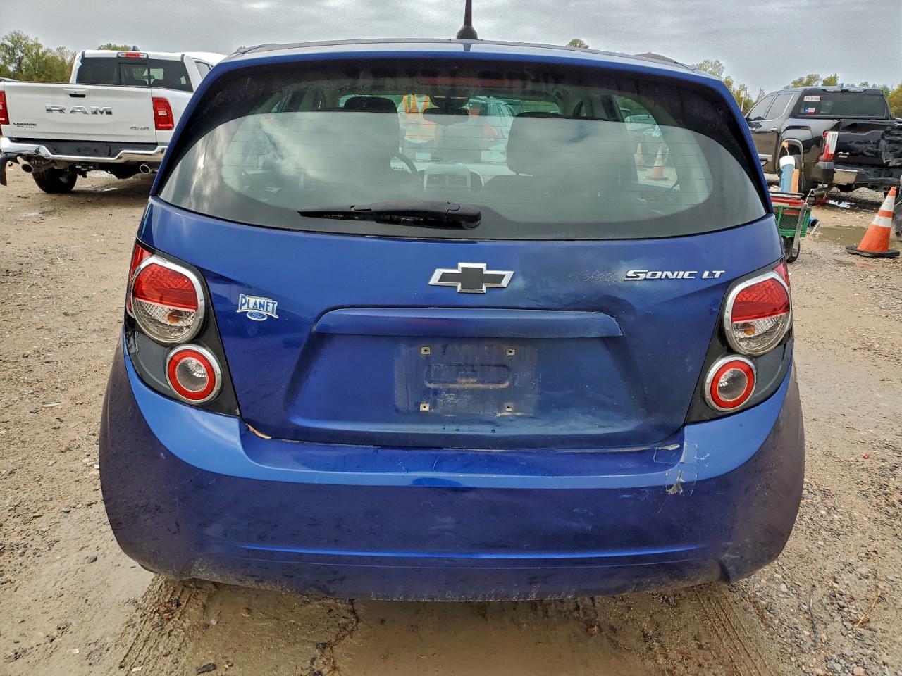 2013 Chevrolet Sonic Lt VIN: 1G1JC6SH6D4208022 Lot: 94274935