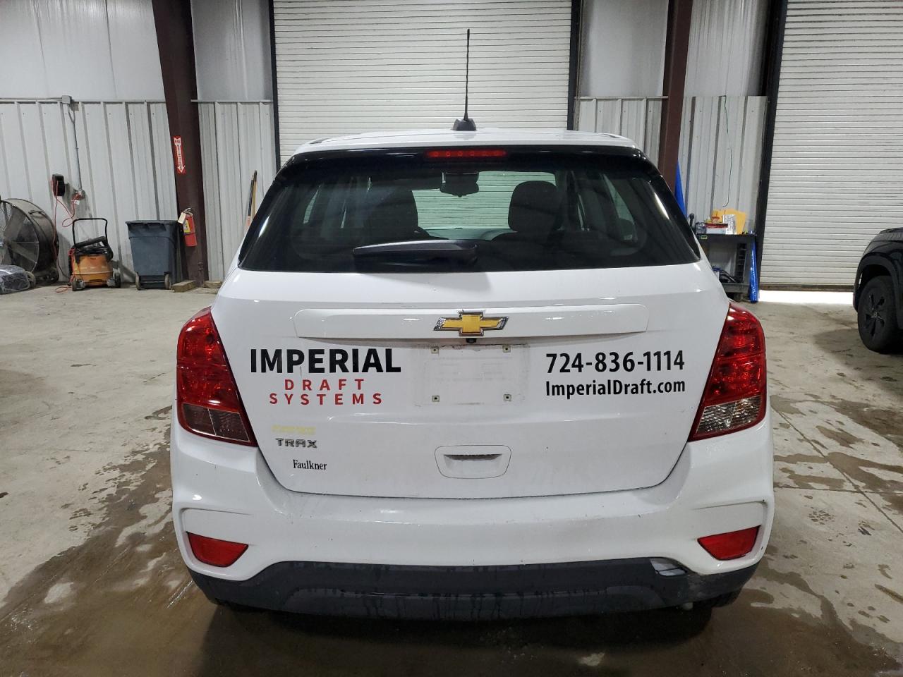 2019 Chevrolet Trax Ls VIN: 3GNCJKSB3KL127231 Lot: 93131505