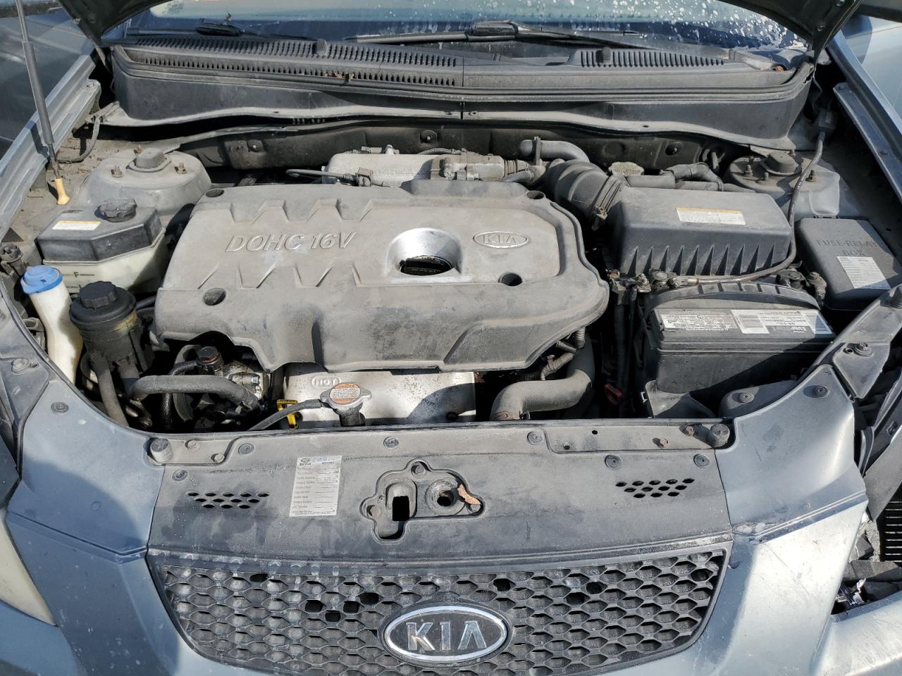 2006 Kia Rio VIN: KNADE123866165183 Lot: 91495745