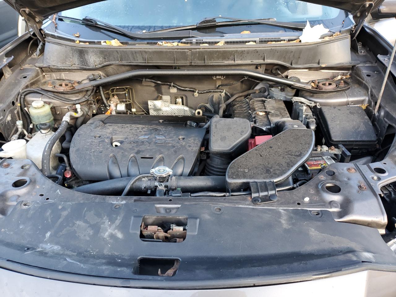 2011 Mitsubishi Outlander Se VIN: JA4JT3AW5BU037695 Lot: 92122915