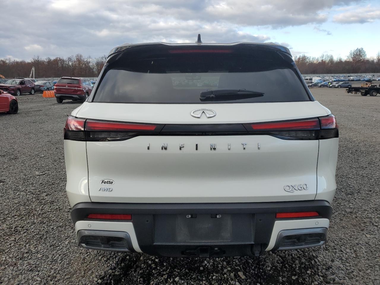 2023 Infiniti Qx60 Autograph VIN: 5N1DL1HU4PC355716 Lot: 92799245