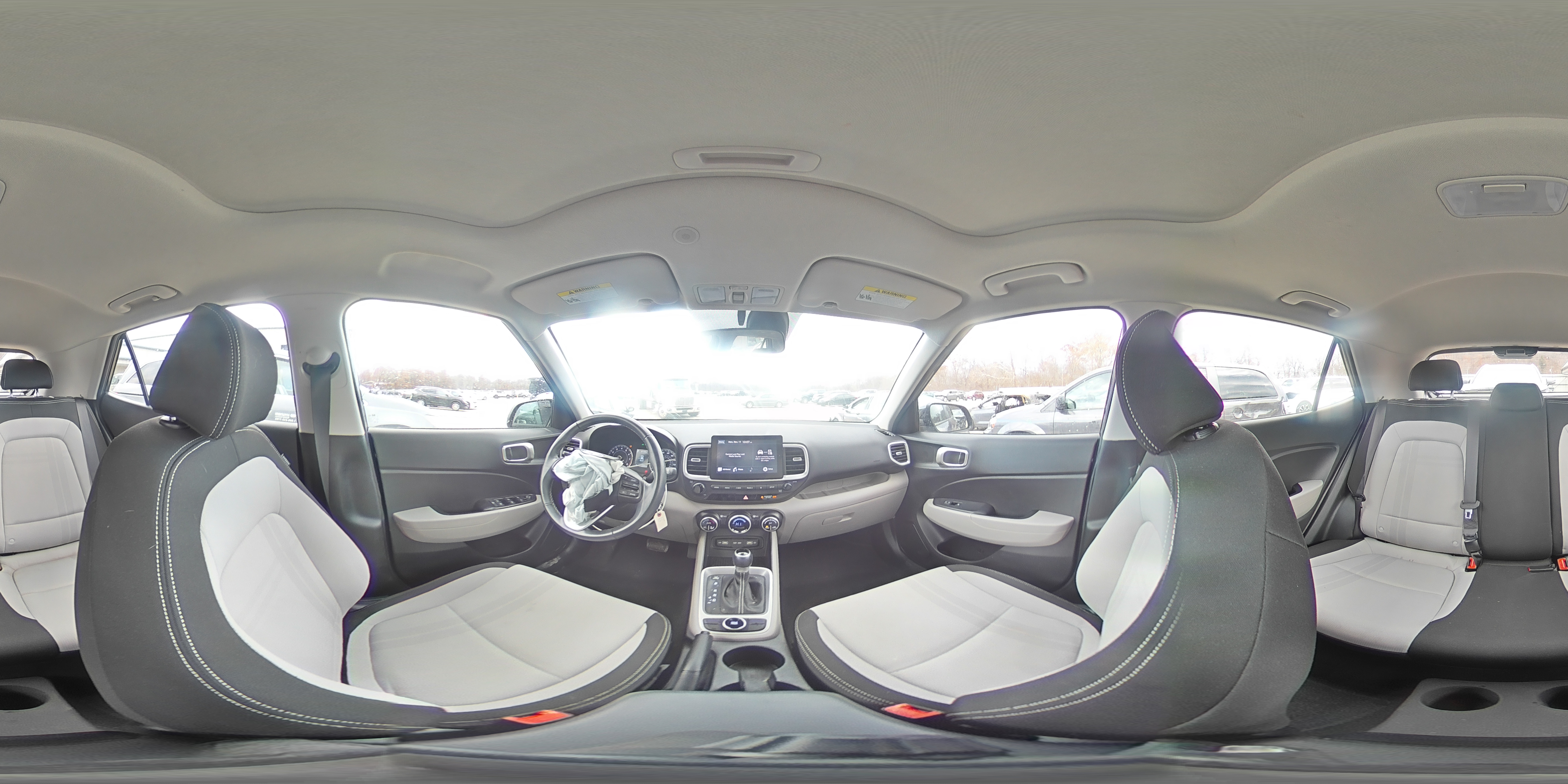 2022 Hyundai Venue Sel VIN: KMHRC8A32NU201240 Lot: 92688855