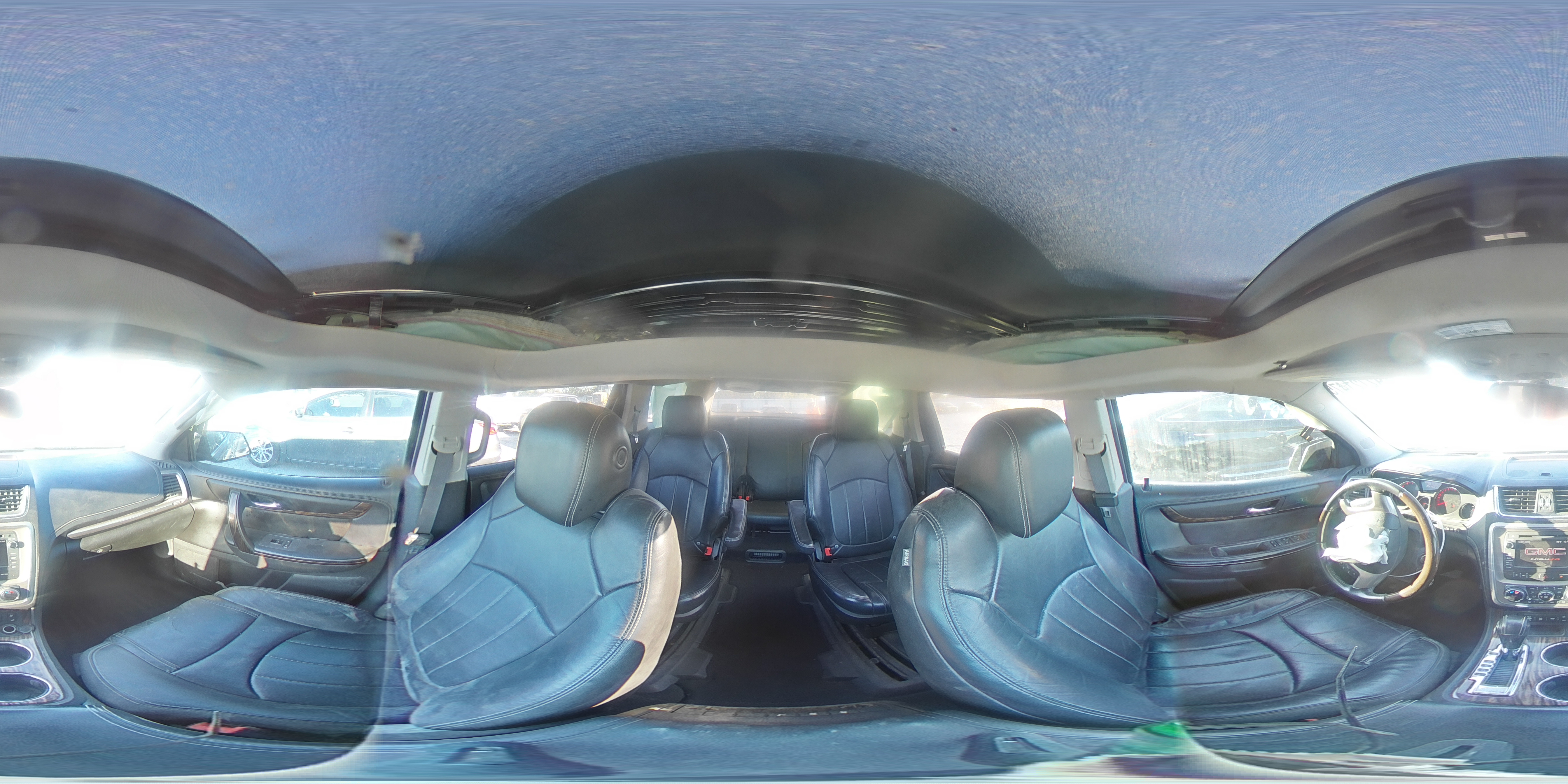 2013 GMC Acadia Denali VIN: 1GKKRTKD0DJ177605 Lot: 92721475