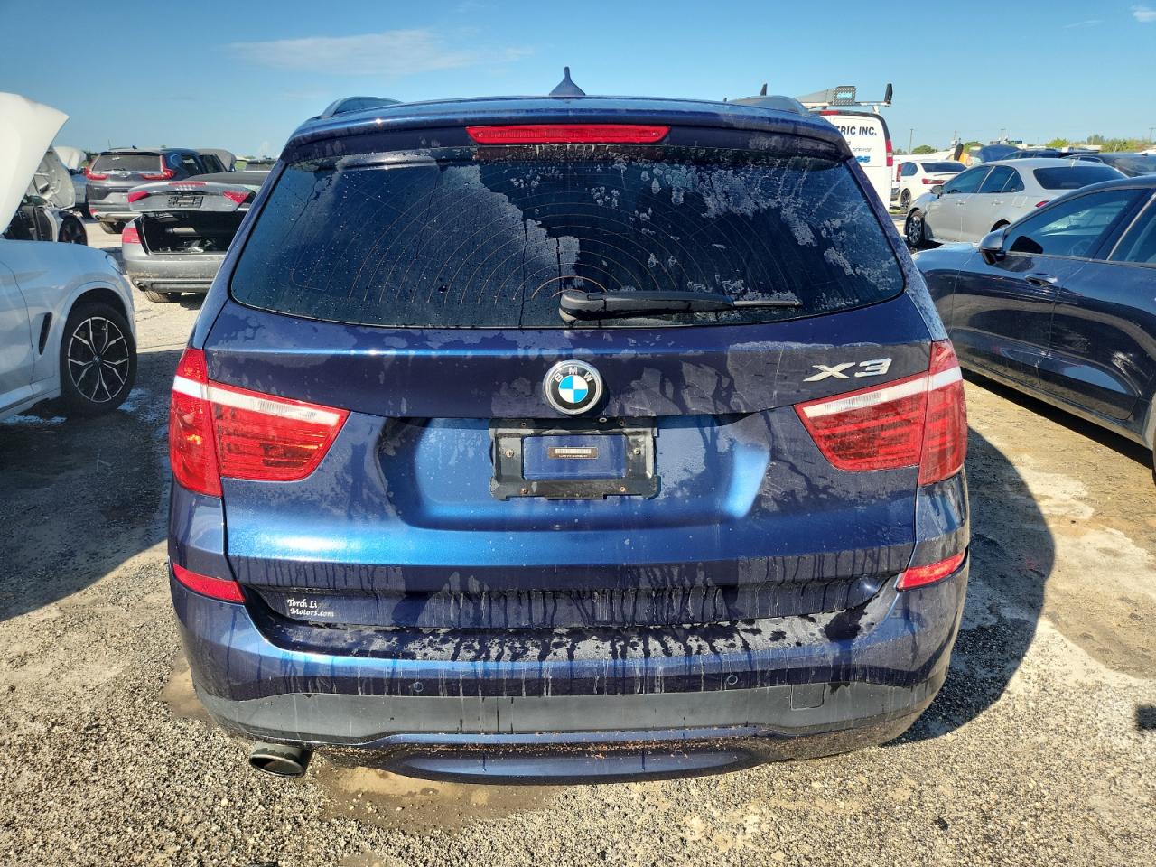 2016 BMW X3 xDrive28D VIN: 5UXWY3C56G0N86787 Lot: 90367465