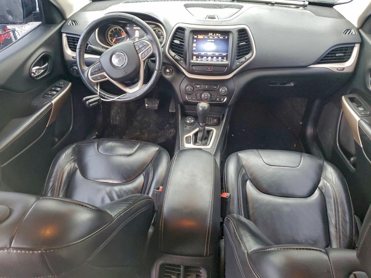 2017 Jeep Cherokee Limited VIN: 1C4PJMDB7HW569161 Lot: 93744425