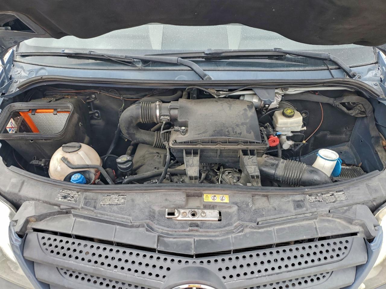 2018 Mercedes-Benz Sprinter 2500 VIN: WD3PE7CD5JP633300 Lot: 93937975