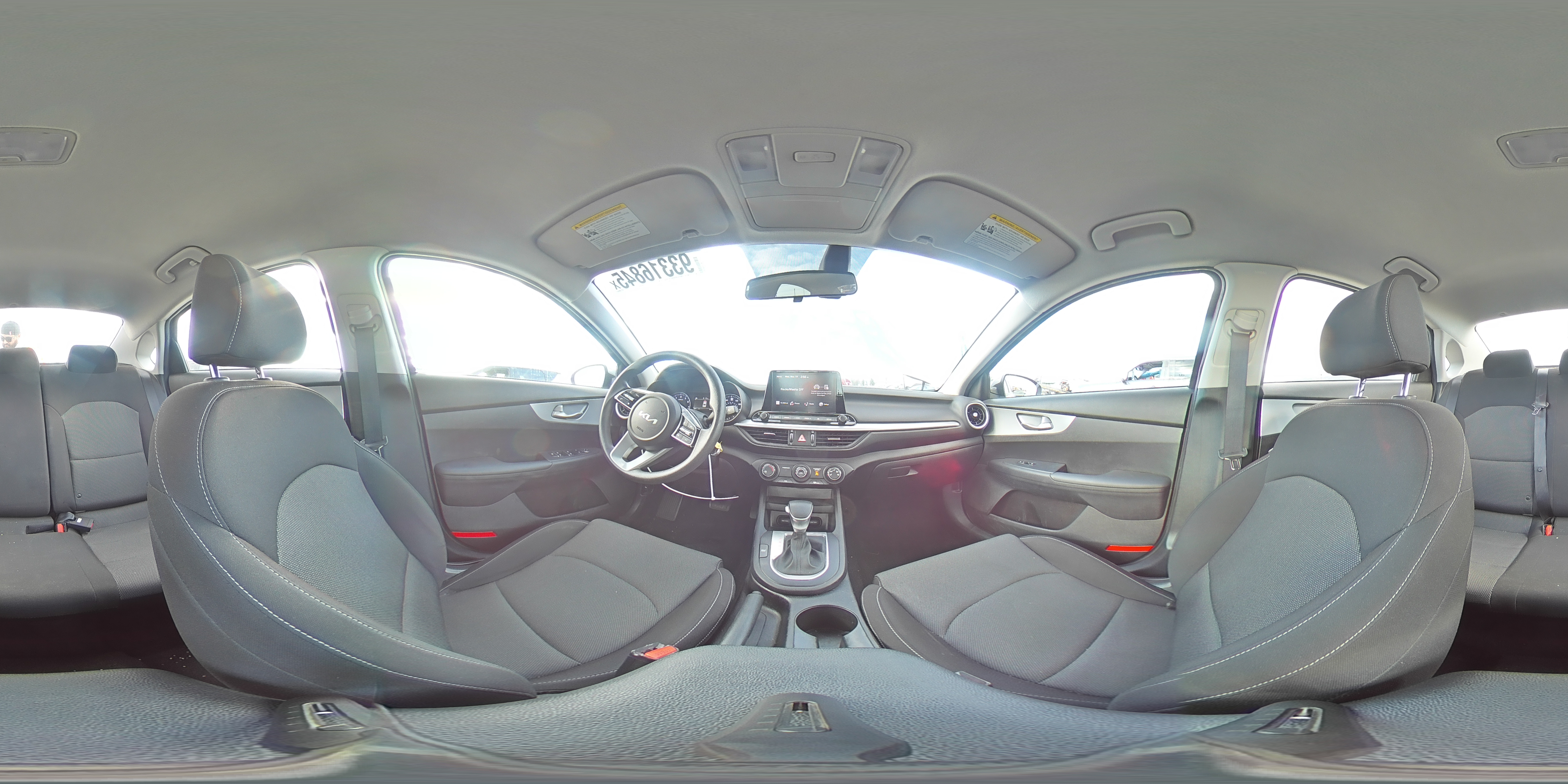 2022 Kia Forte Fe VIN: 3KPF24AD1NE489732 Lot: 93316845