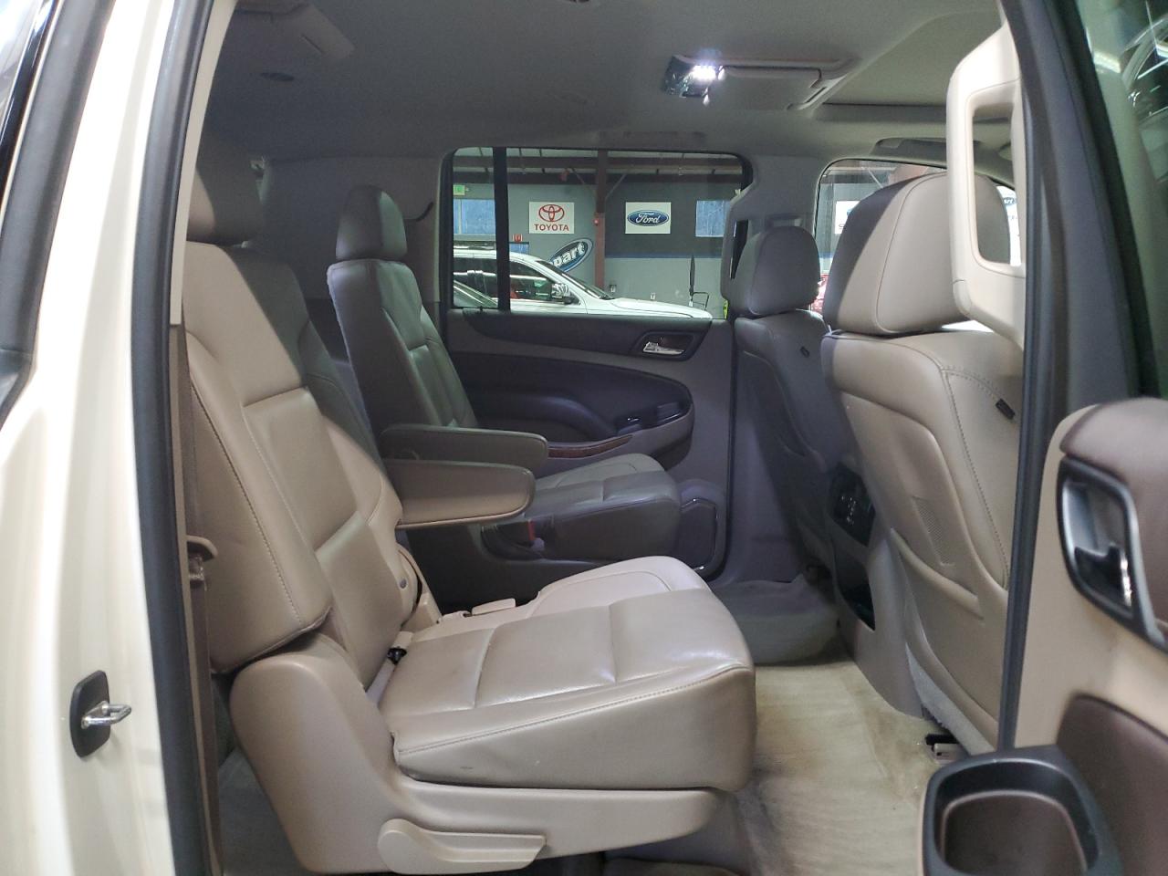 2015 Chevrolet Suburban K1500 Ltz VIN: 1GNSKKKC2FR229622 Lot: 91813255