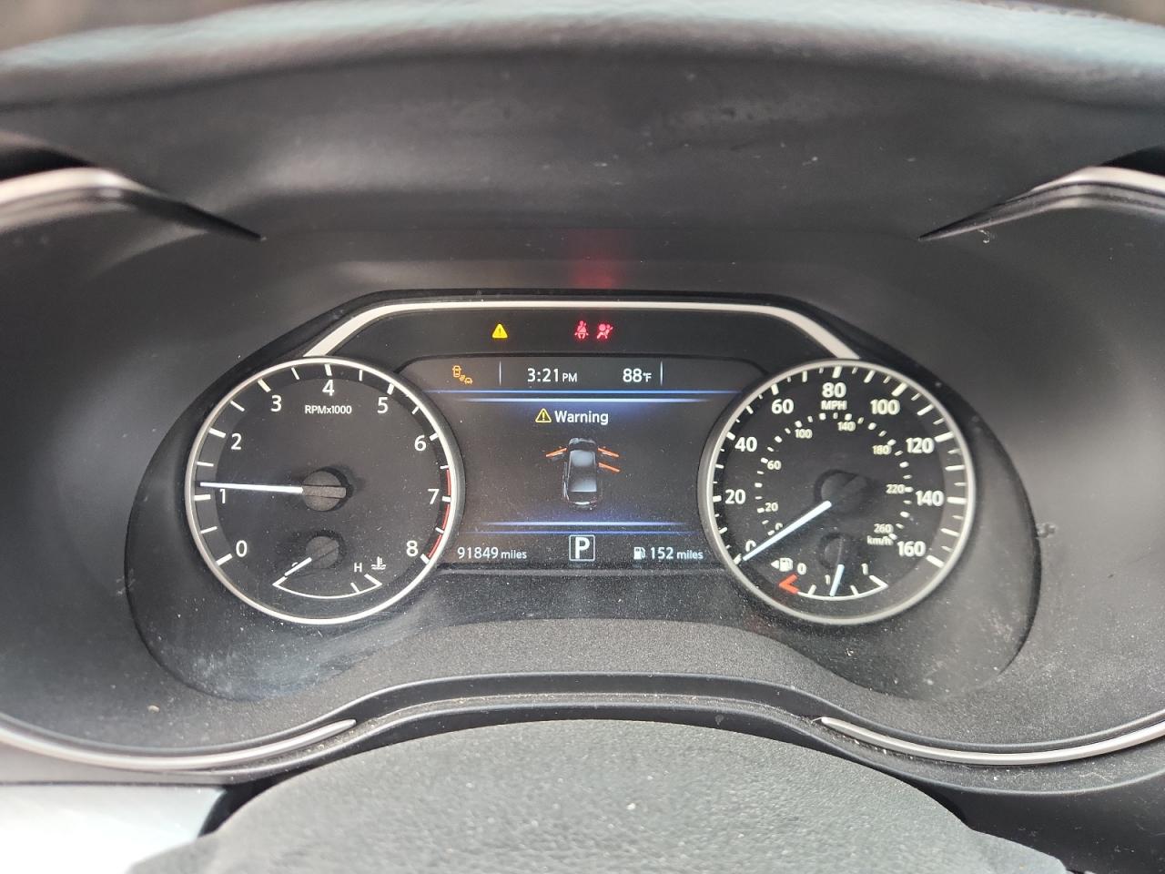 2018 Nissan Maxima 3.5S VIN: 1N4AA6AP5JC380863 Lot: 91633965