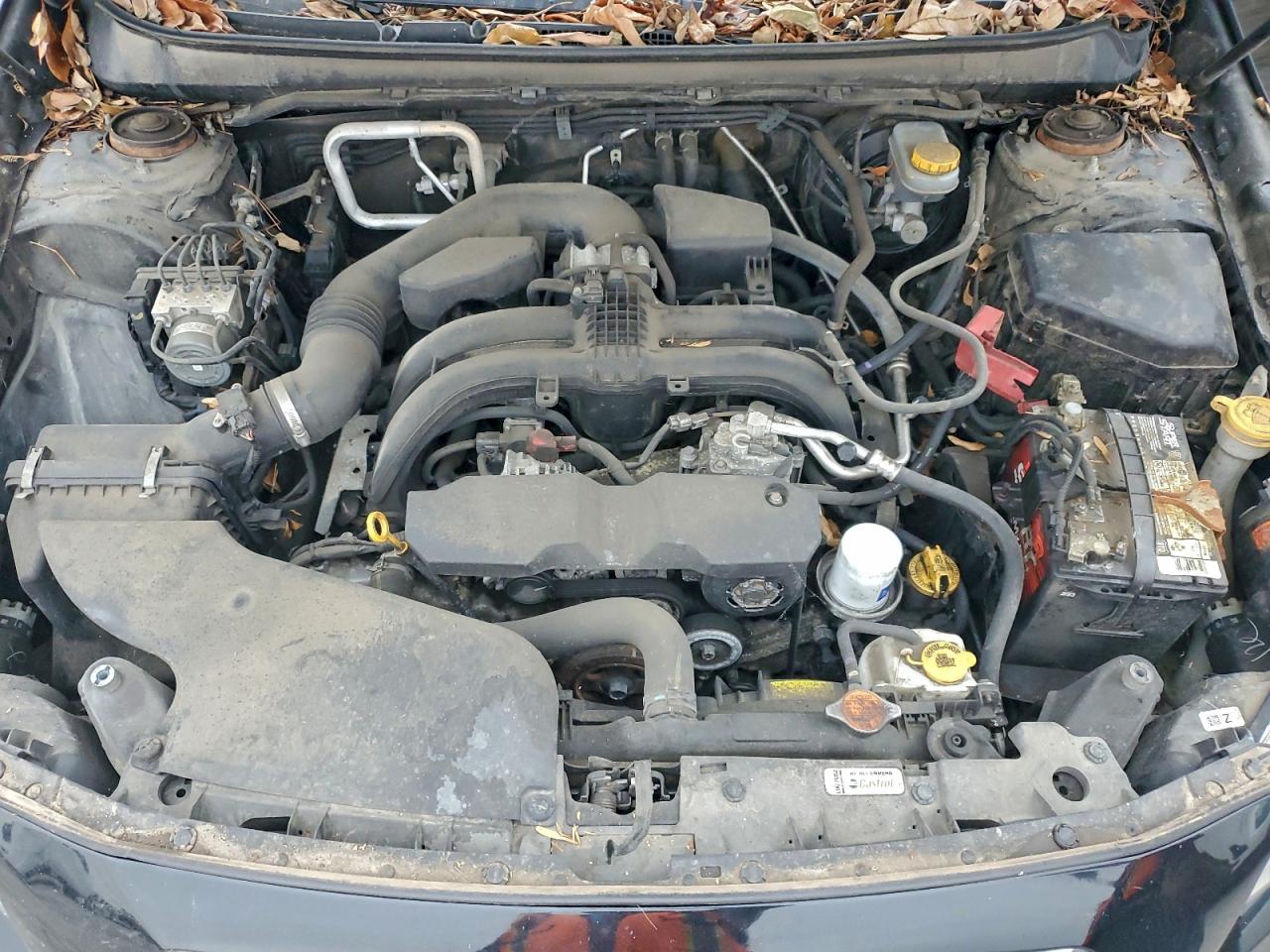 2017 Subaru Outback 2.5I Limited VIN: 4S4BSANC1H3321532 Lot: 93767325