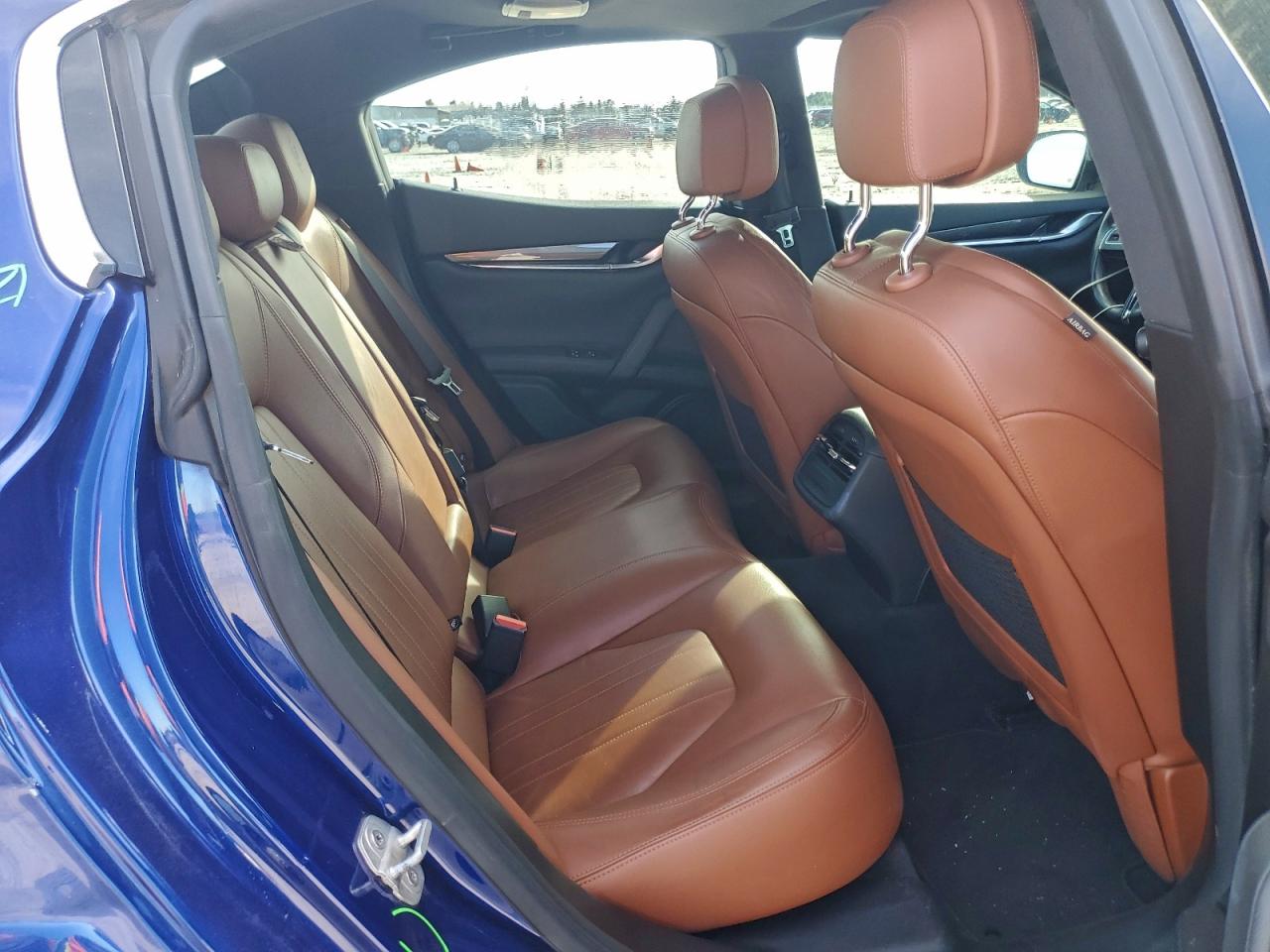 2017 Maserati Ghibli VIN: ZAM57XSA8H1233903 Lot: 93916525