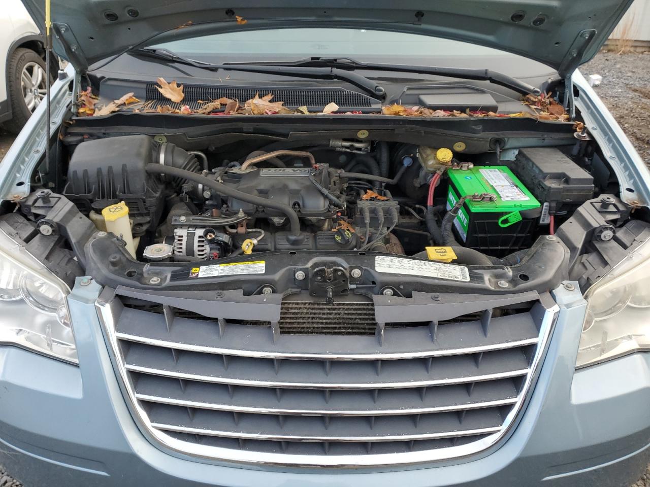 2010 Chrysler Town & Country Touring Plus VIN: 2A4RR8D17AR415803 Lot: 92687255