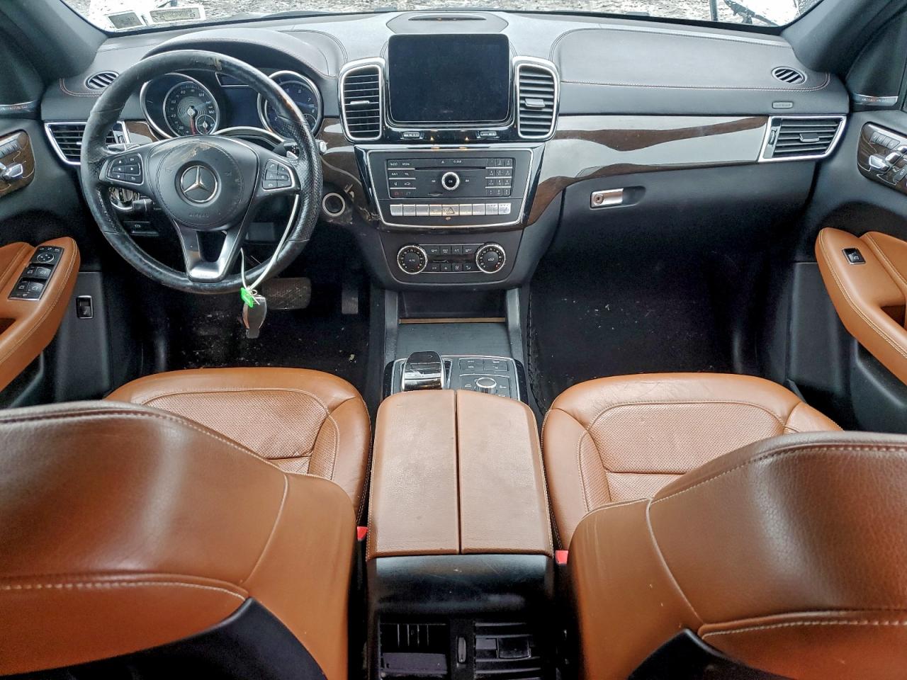 2017 Mercedes-Benz Gls 450 4Matic VIN: 4JGDF6EE4HA886011 Lot: 94469615