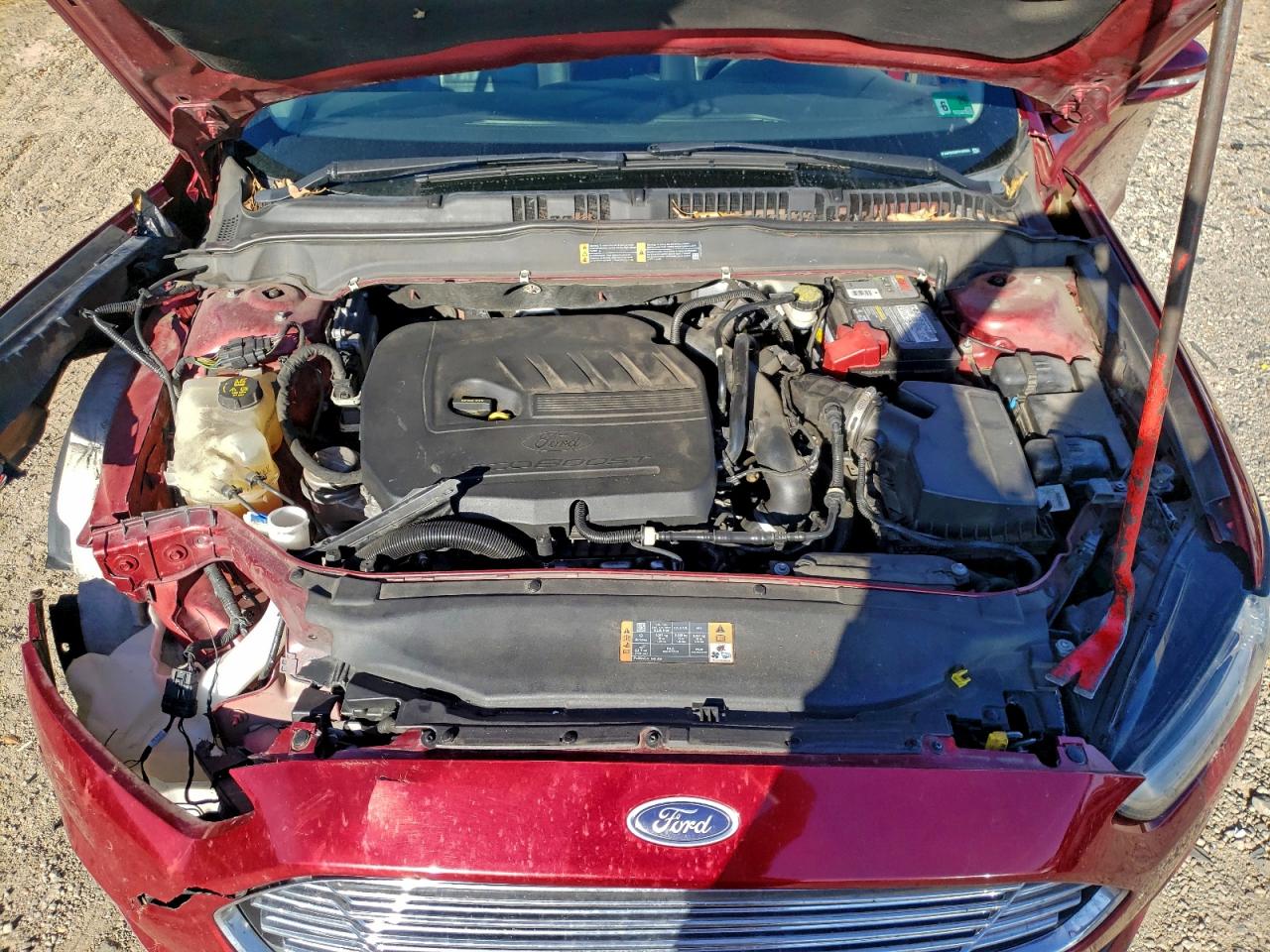 2015 Ford Fusion Se VIN: 3FA6P0HD3FR190565 Lot: 93607105