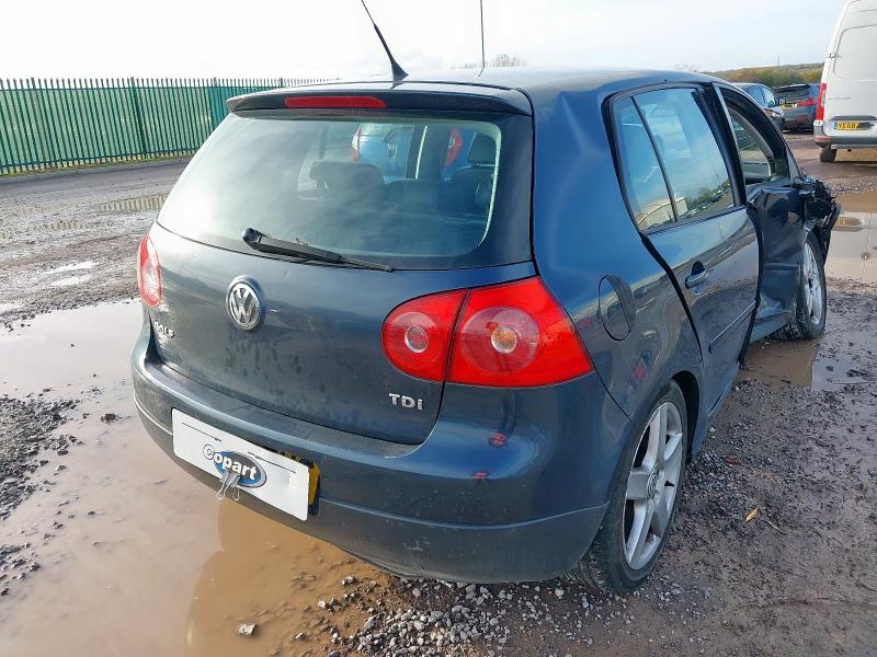 2007 VOLKSWAGEN GOLF 1.9 MATCH TDI 5DR DSG