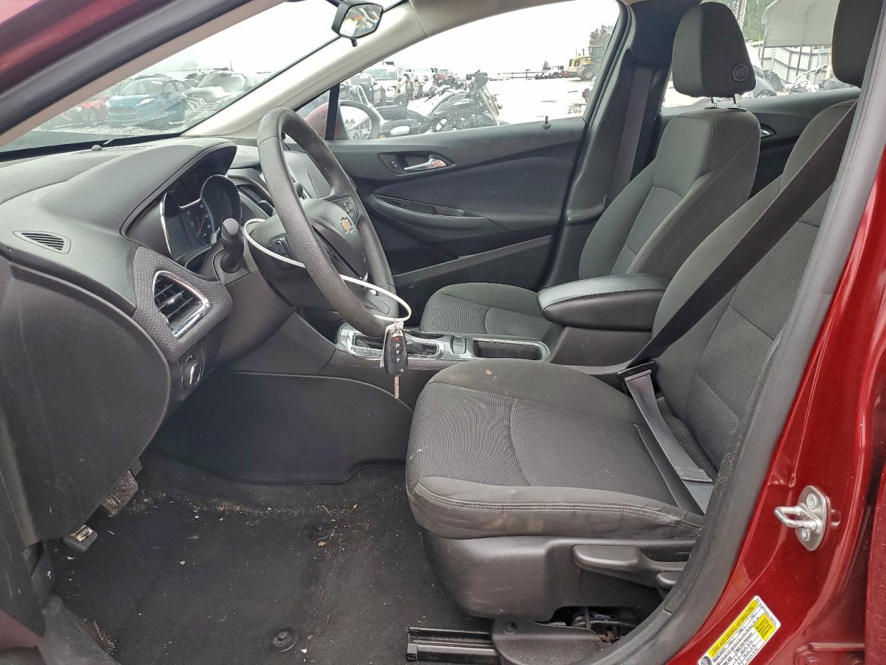 2016 Chevrolet Cruze Lt VIN: 1G1BE5SM2G7302276 Lot: 93445905