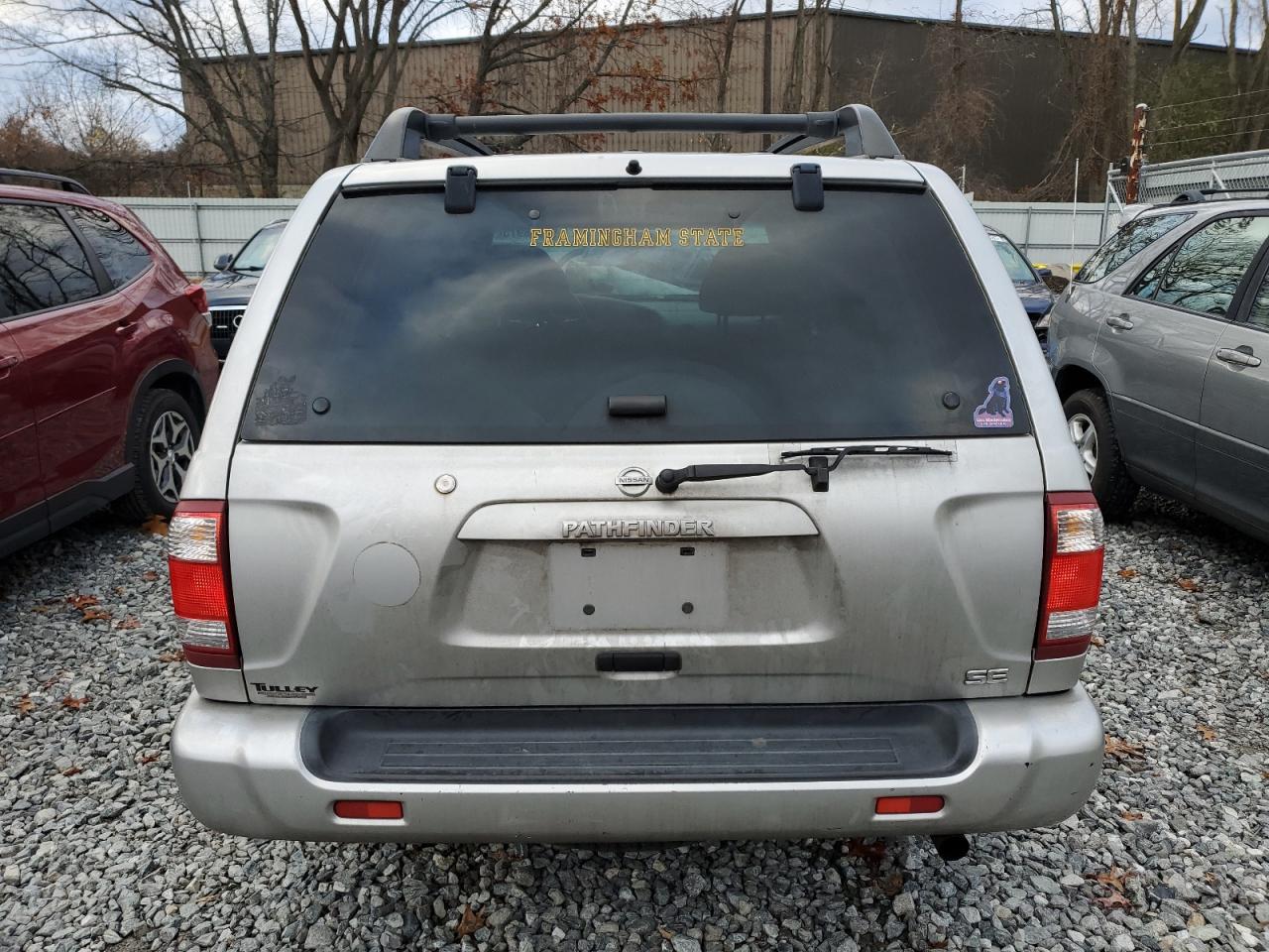 2004 Nissan Pathfinder Le VIN: JN8DR09Y04W905913 Lot: 92078975