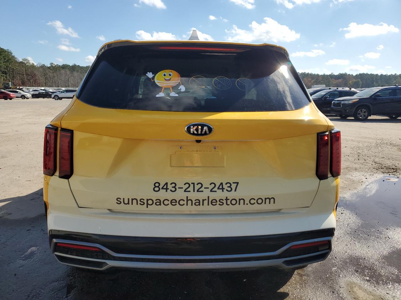 2021 Kia Sorento S VIN: 5XYRL4LC4MG020442 Lot: 91496465