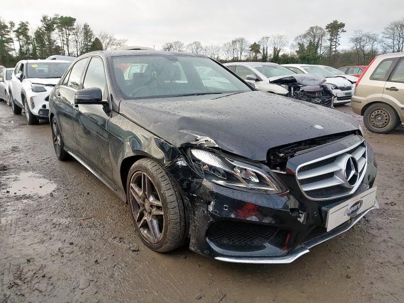 2013 MERCEDES-BENZ E CLASS E220 CDI AMG SPORT 4DR 7G-TRONIC