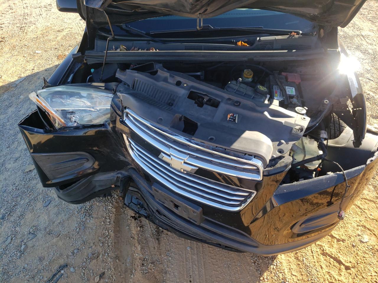 2016 Chevrolet Trax Ls VIN: 3GNCJKSBXGL200750 Lot: 91558085