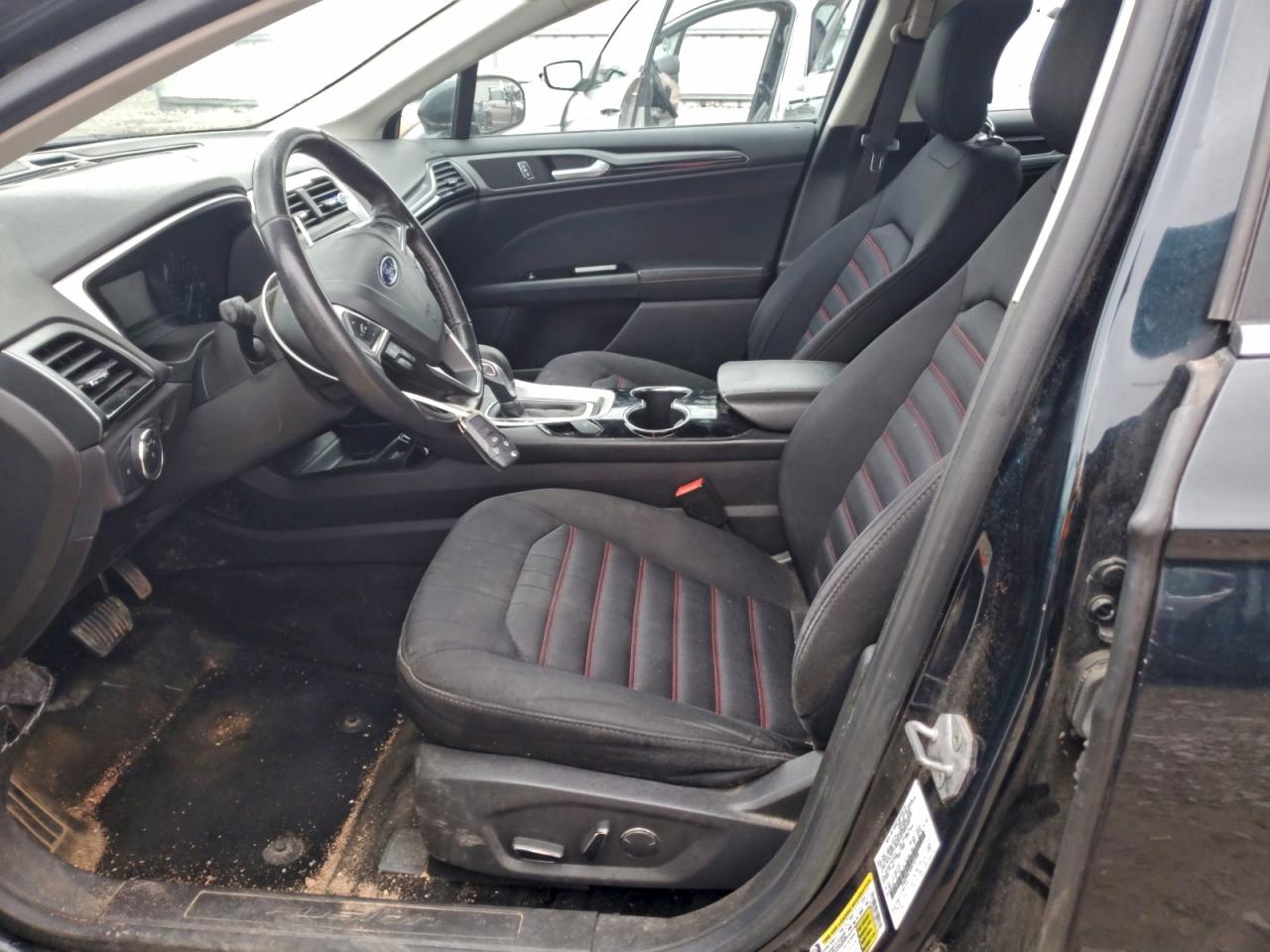 2014 Ford Fusion Se VIN: 3FA6P0H7XER192709 Lot: 93298935