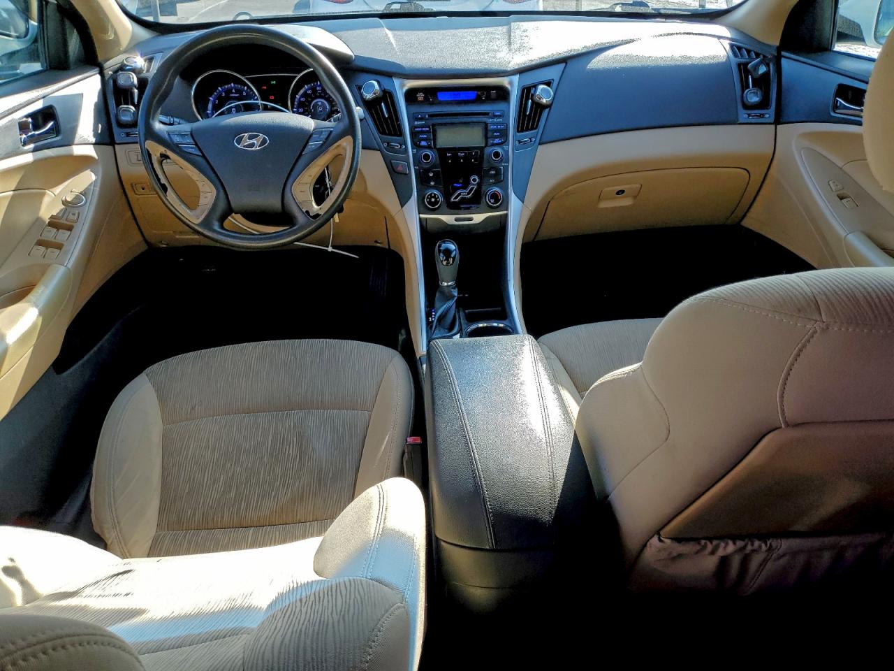 2013 Hyundai Sonata Gls VIN: 5NPEB4AC9DH680442 Lot: 94257955