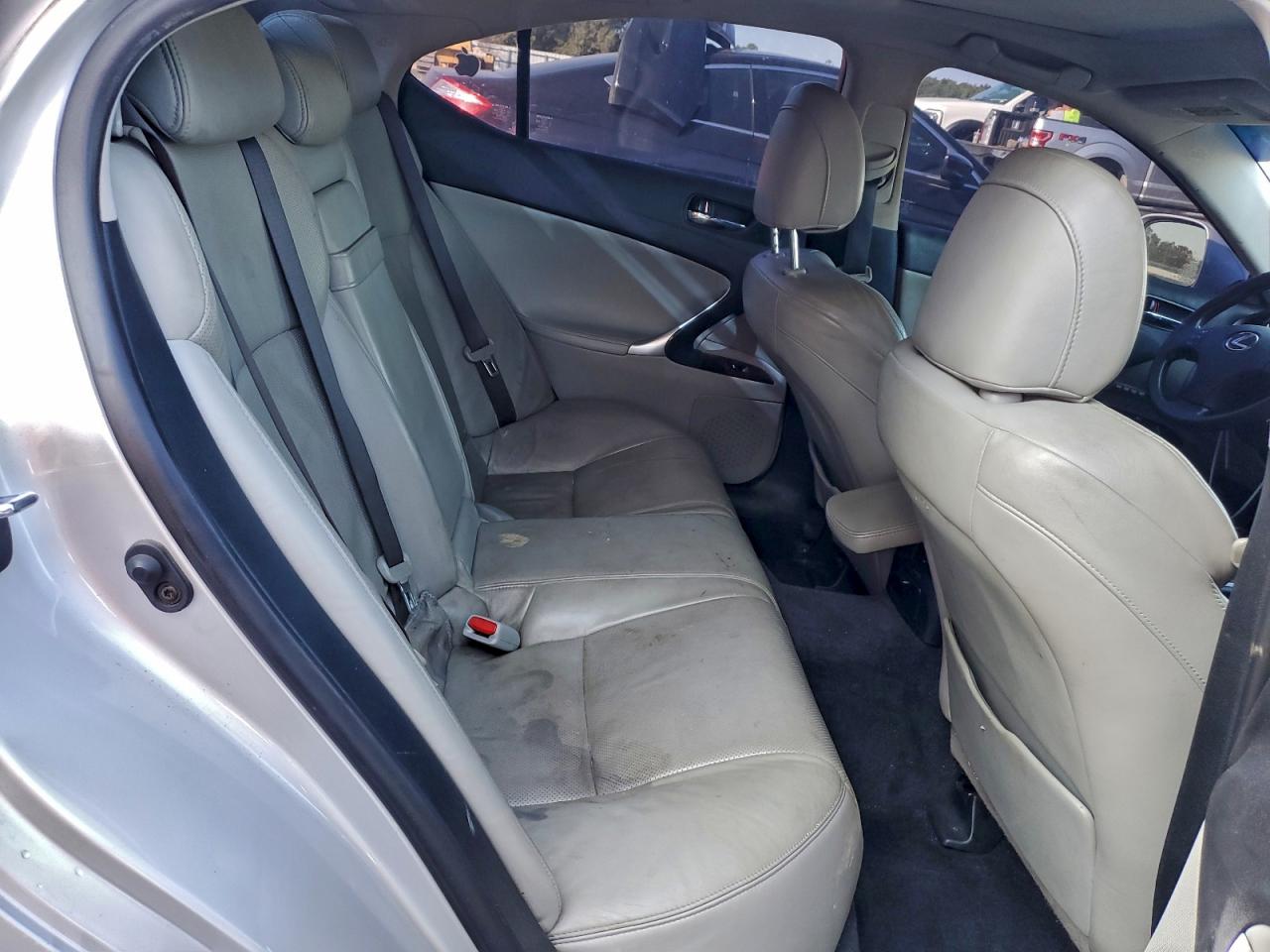 2006 Lexus Is 250 VIN: JTHCK262765003855 Lot: 94119545