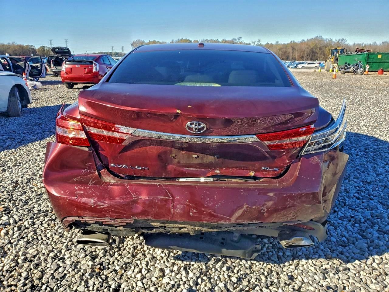 2015 Toyota Avalon Xle VIN: 4T1BK1EB2FU167069 Lot: 94475395