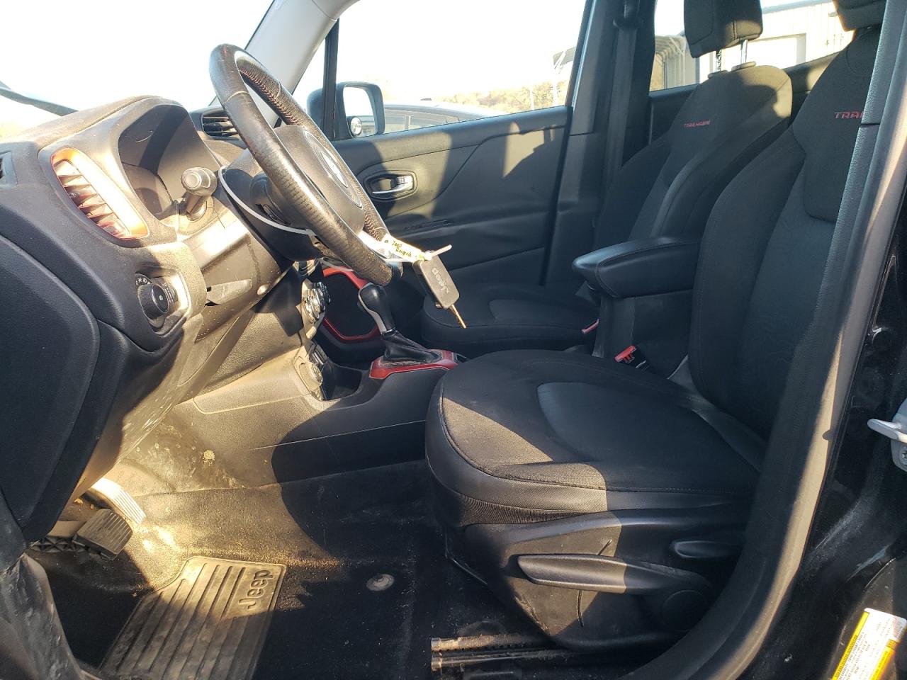 2015 Jeep Renegade Trailhawk VIN: ZACCJBCT0FPB62516 Lot: 91707475