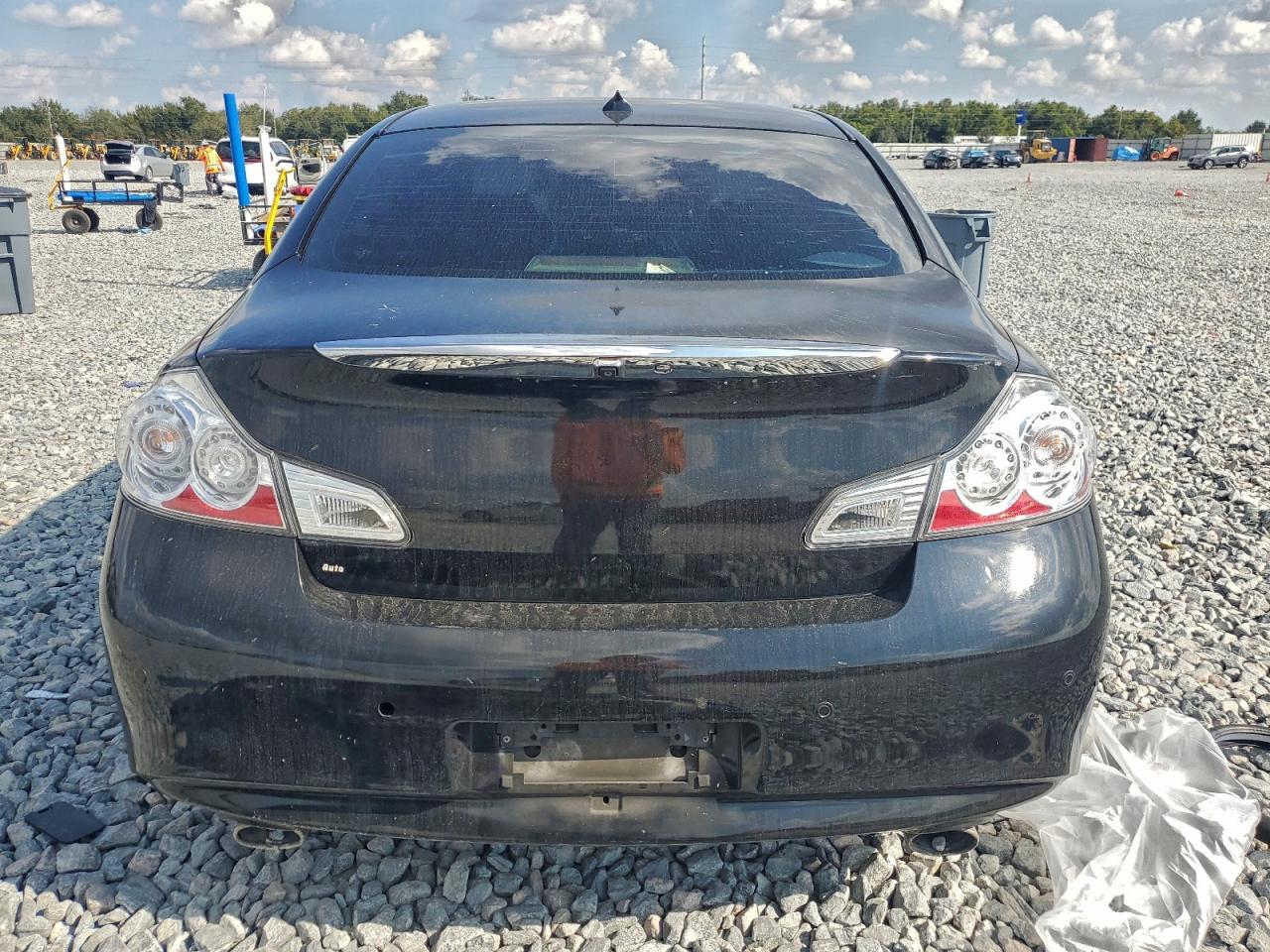 2012 Infiniti G37 Base VIN: JN1CV6AP2CM932505 Lot: 94266005