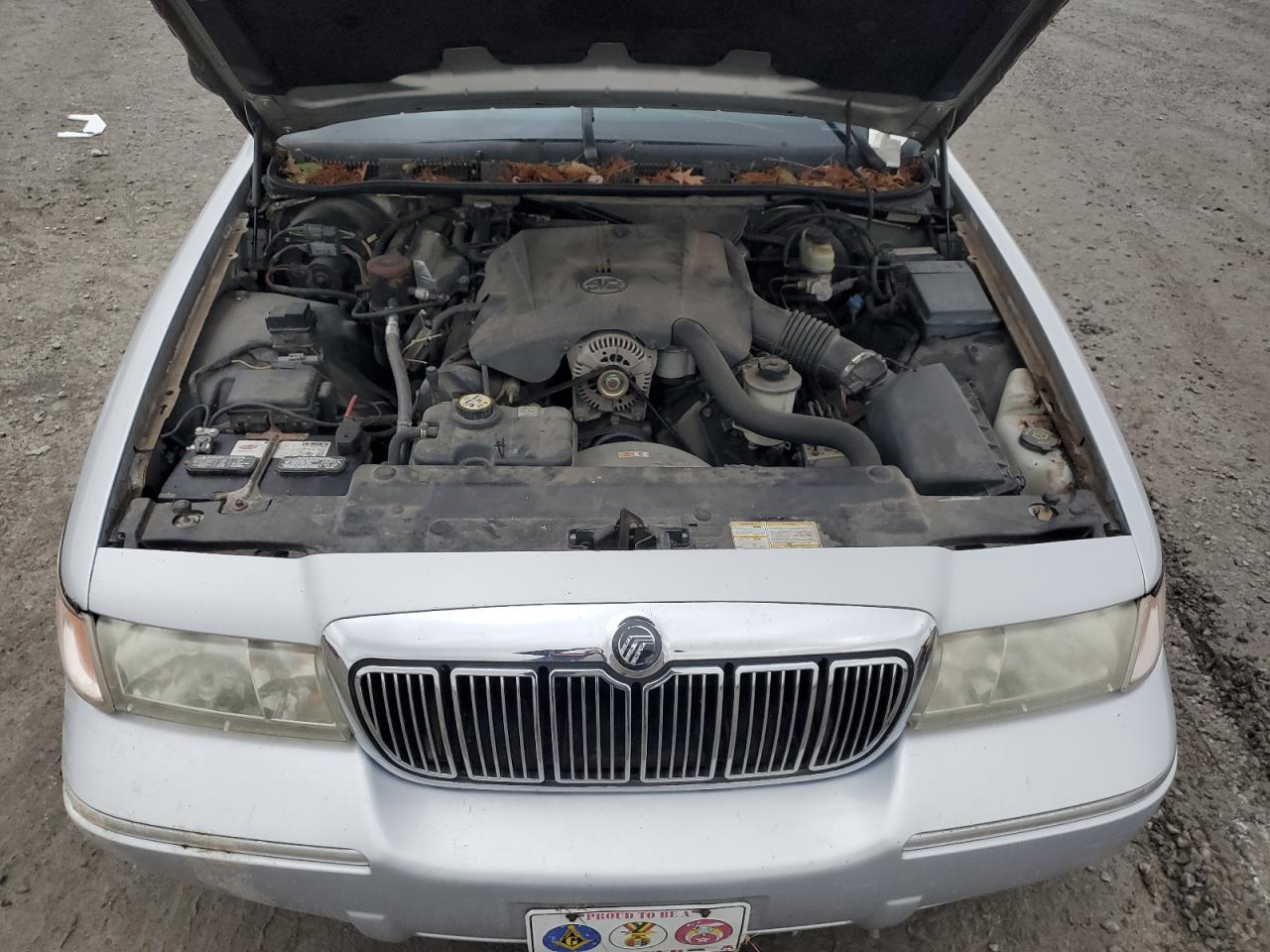 2001 Mercury Grand Marquis Ls VIN: 2MEFM75W31X704876 Lot: 93007895