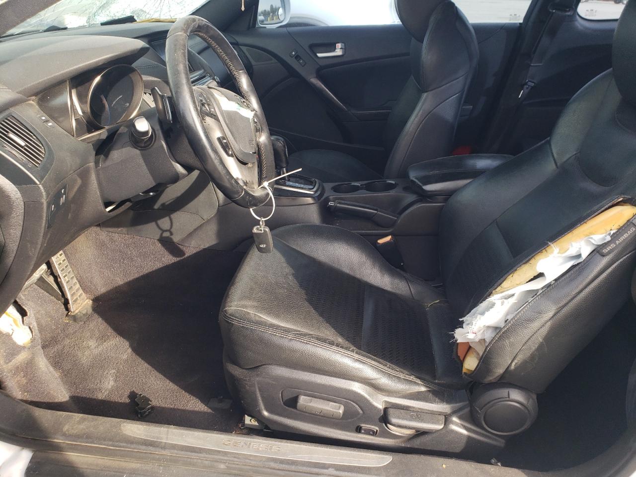 2015 Hyundai Genesis Coupe 3.8L VIN: KMHHU6KJ9FU127889 Lot: 92695115