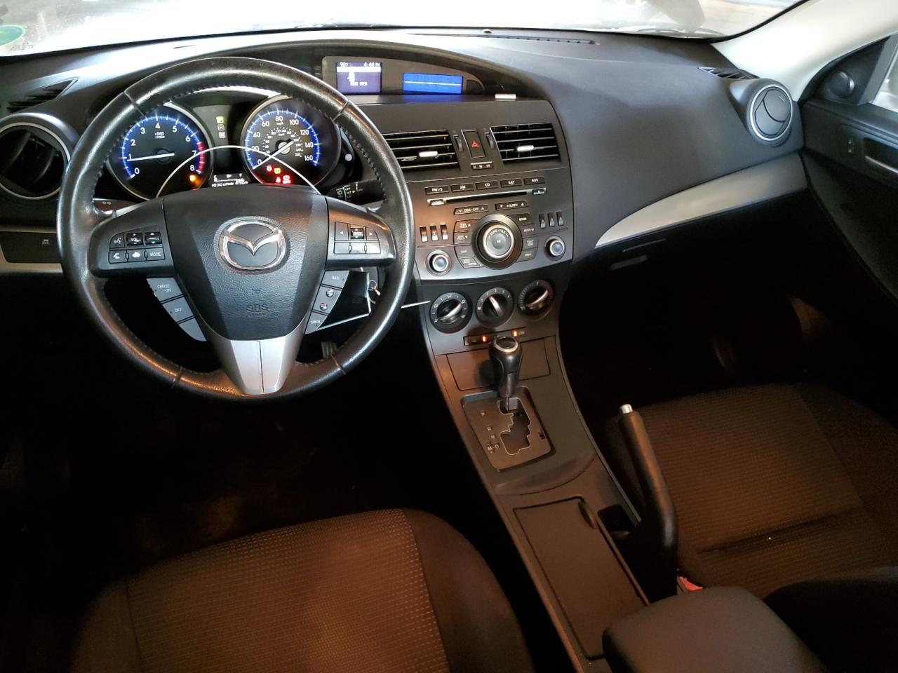 2012 Mazda 3 I VIN: JM1BL1V78C1699033 Lot: 92738795