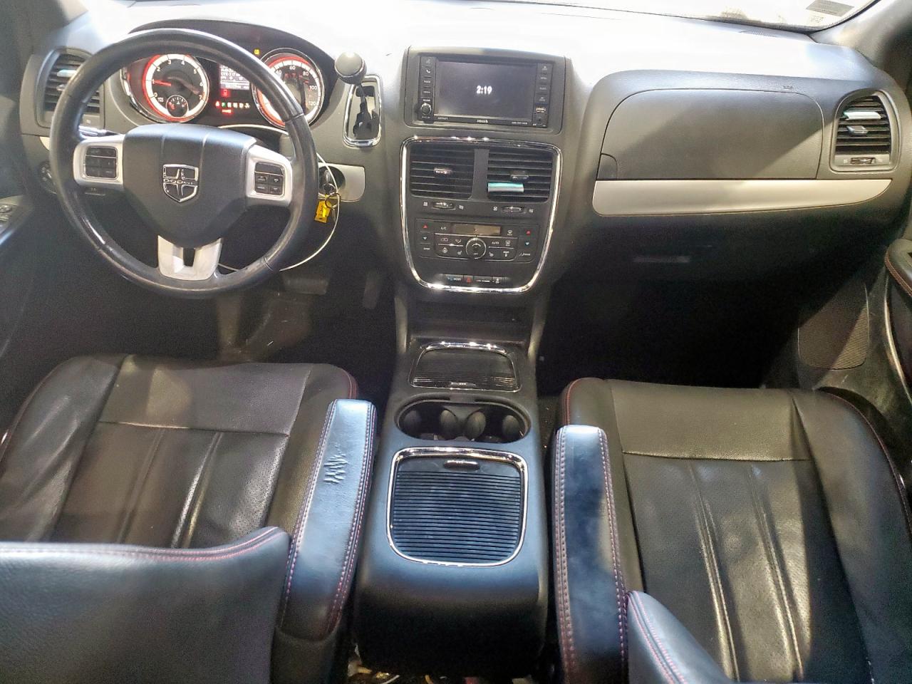 2019 Dodge Grand Caravan Gt VIN: 2C4RDGEG6KR660935 Lot: 91987235