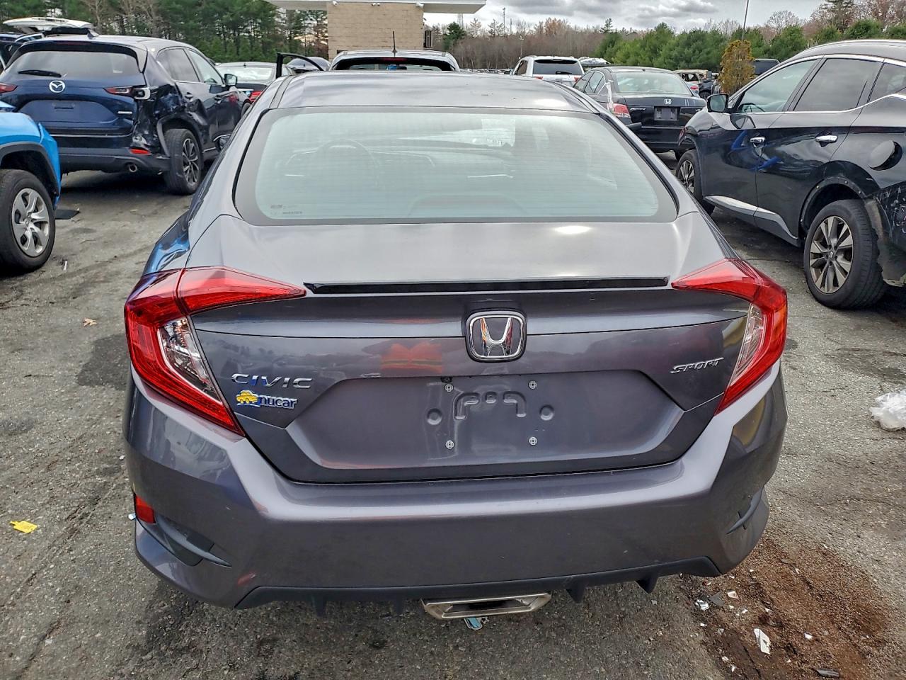2020 Honda Civic Sport VIN: 2HGFC2F82LH587572 Lot: 94502955