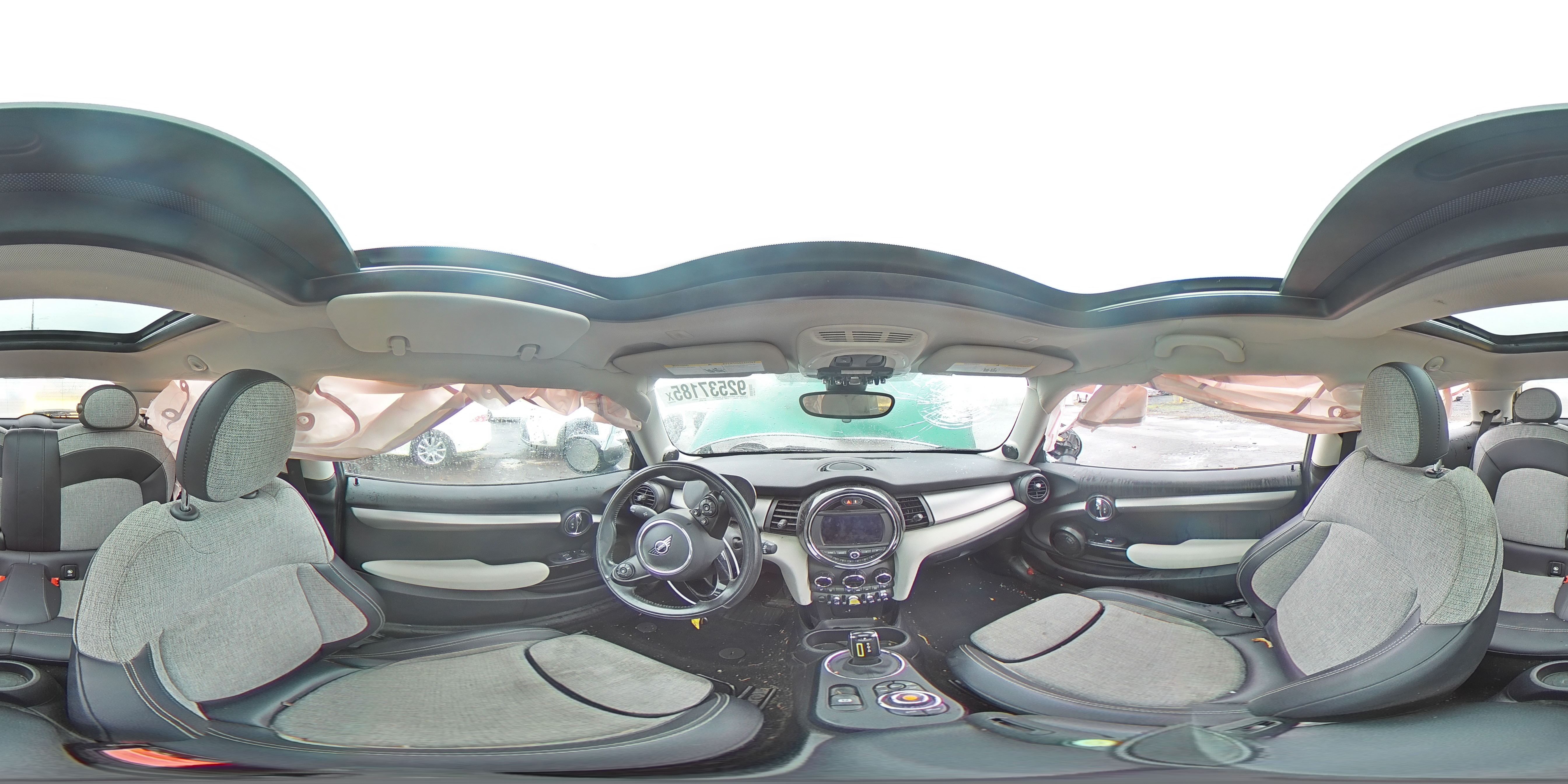 2021 Mini Cooper Se VIN: WMWXP3C06M2N05488 Lot: 92537185