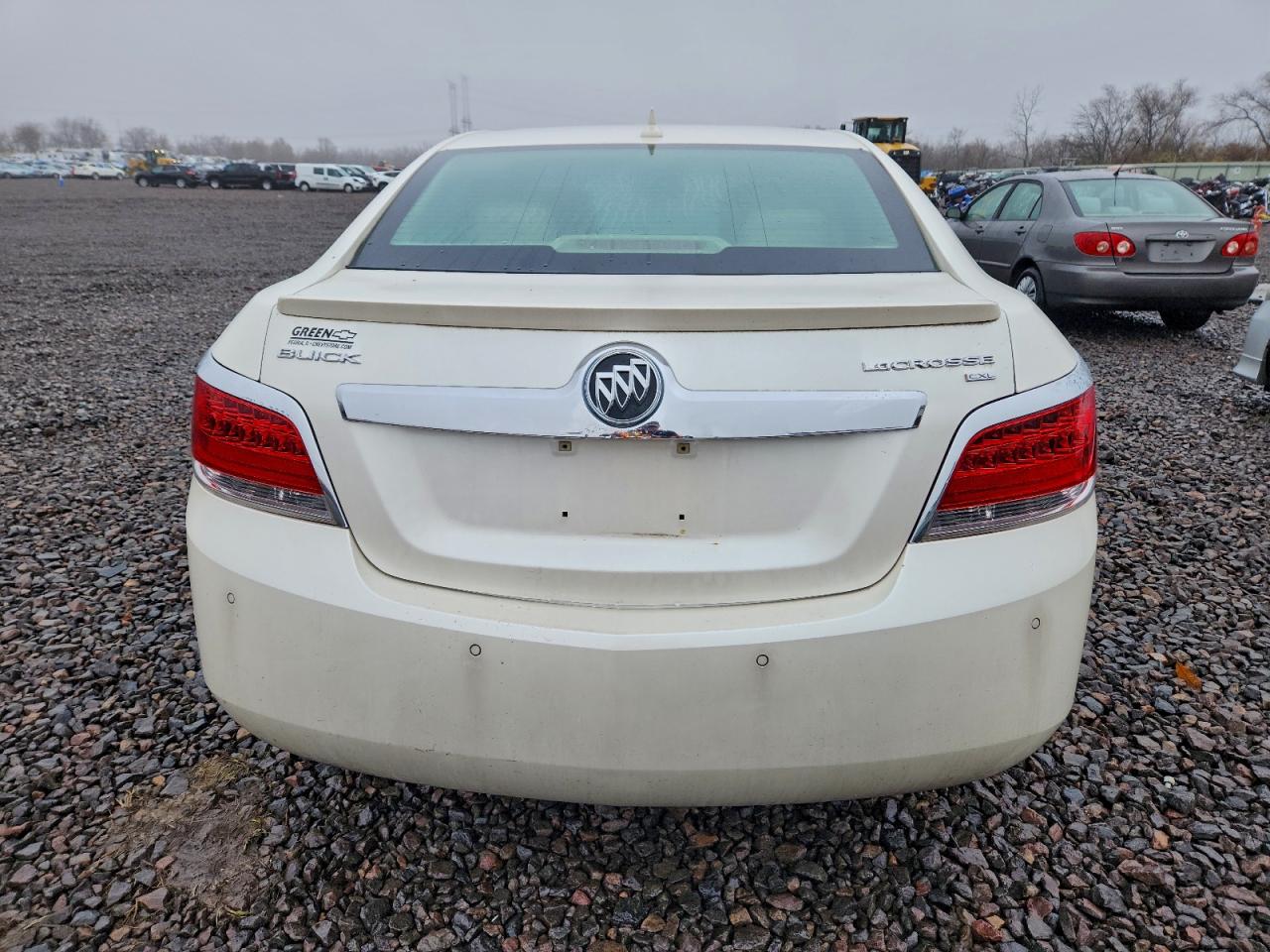 2011 Buick Lacrosse Cxl VIN: 1G4GC5EC3BF194248 Lot: 93814225