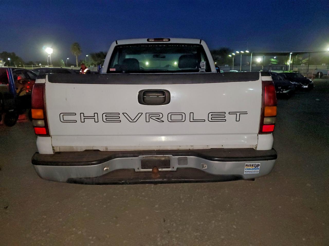 2001 Chevrolet Silverado C1500 VIN: 1GCEC14W01Z307599 Lot: 93789905